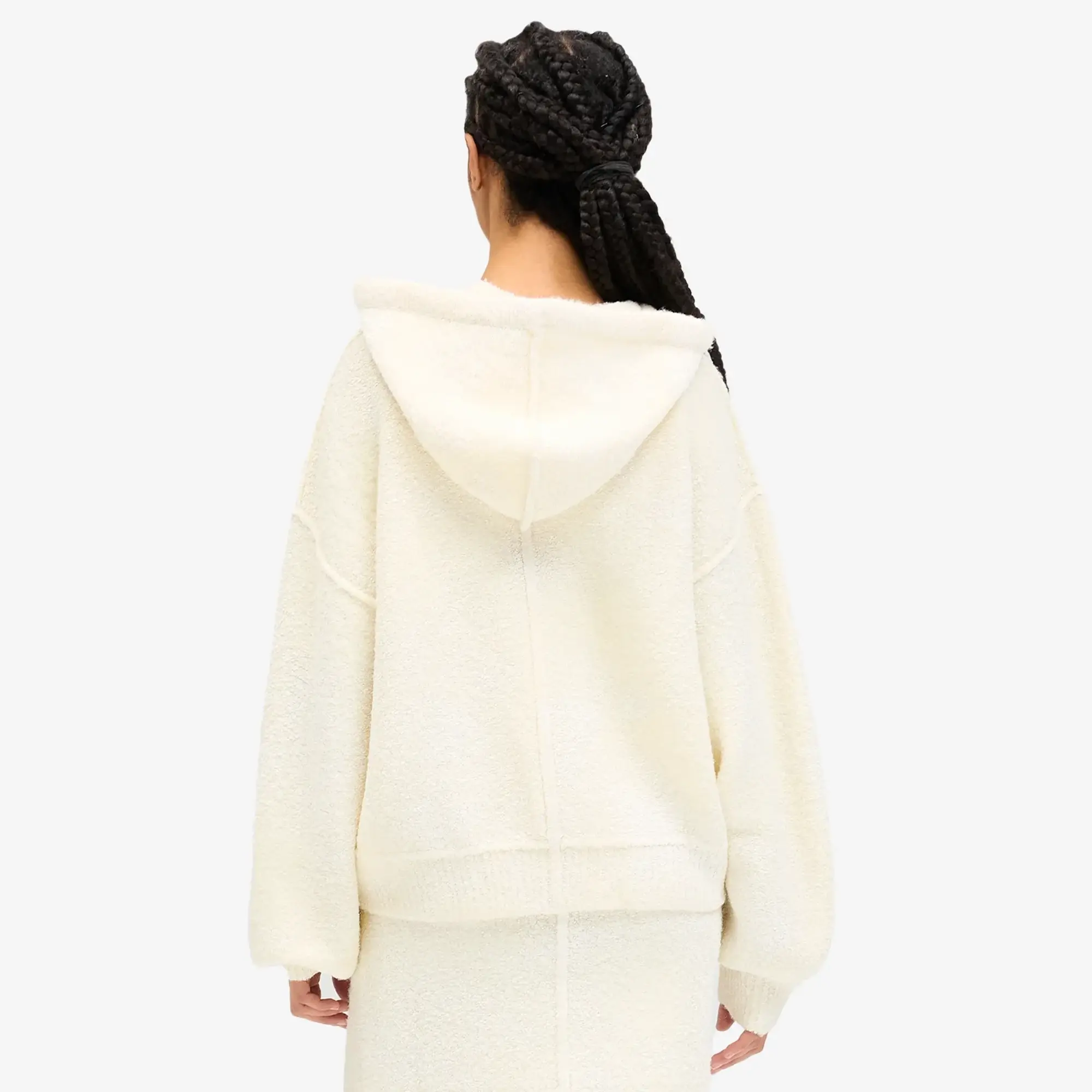 Represent Women's Whip Hoodie Antique White