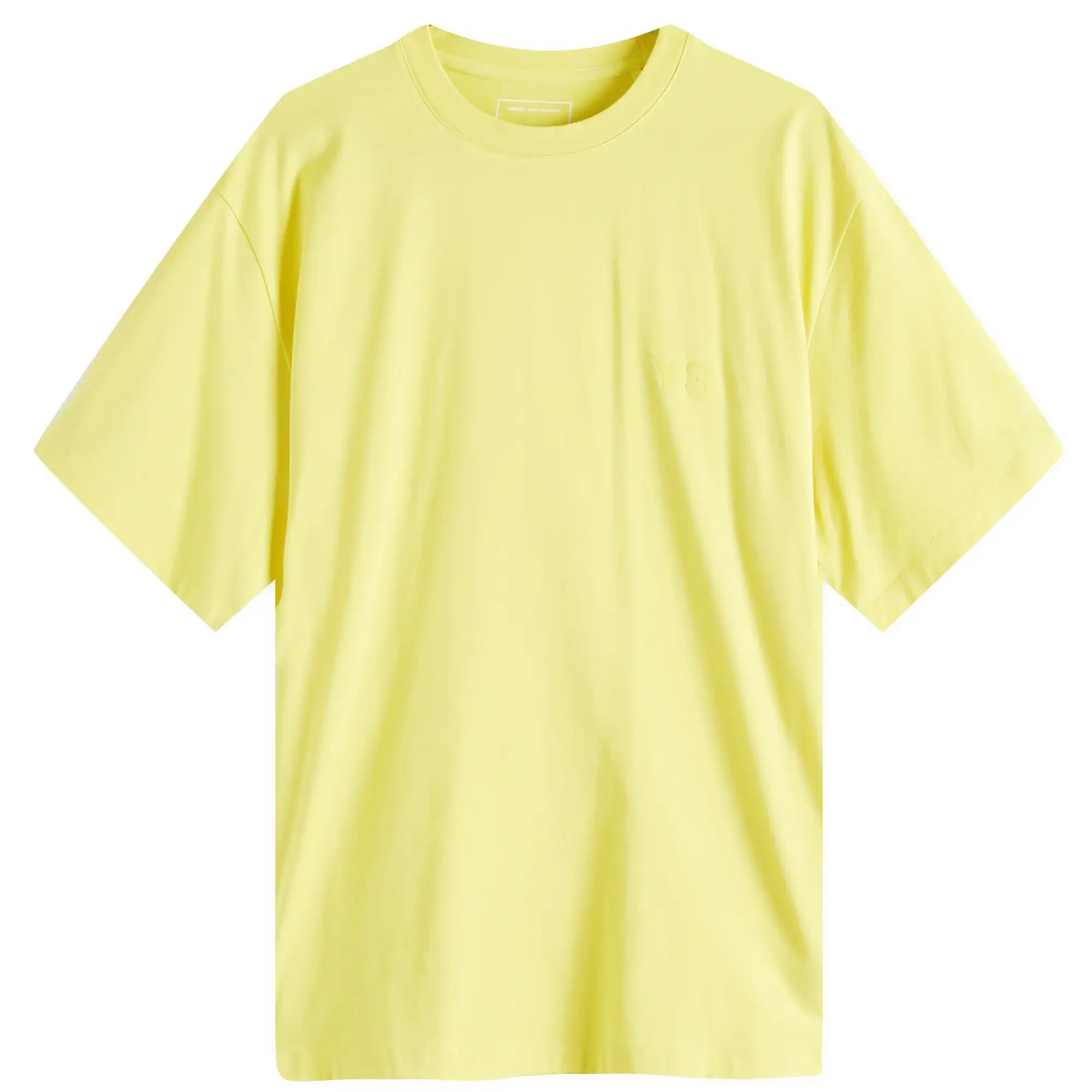 Y-3 Men's Relaxed T-Shirt Yellow