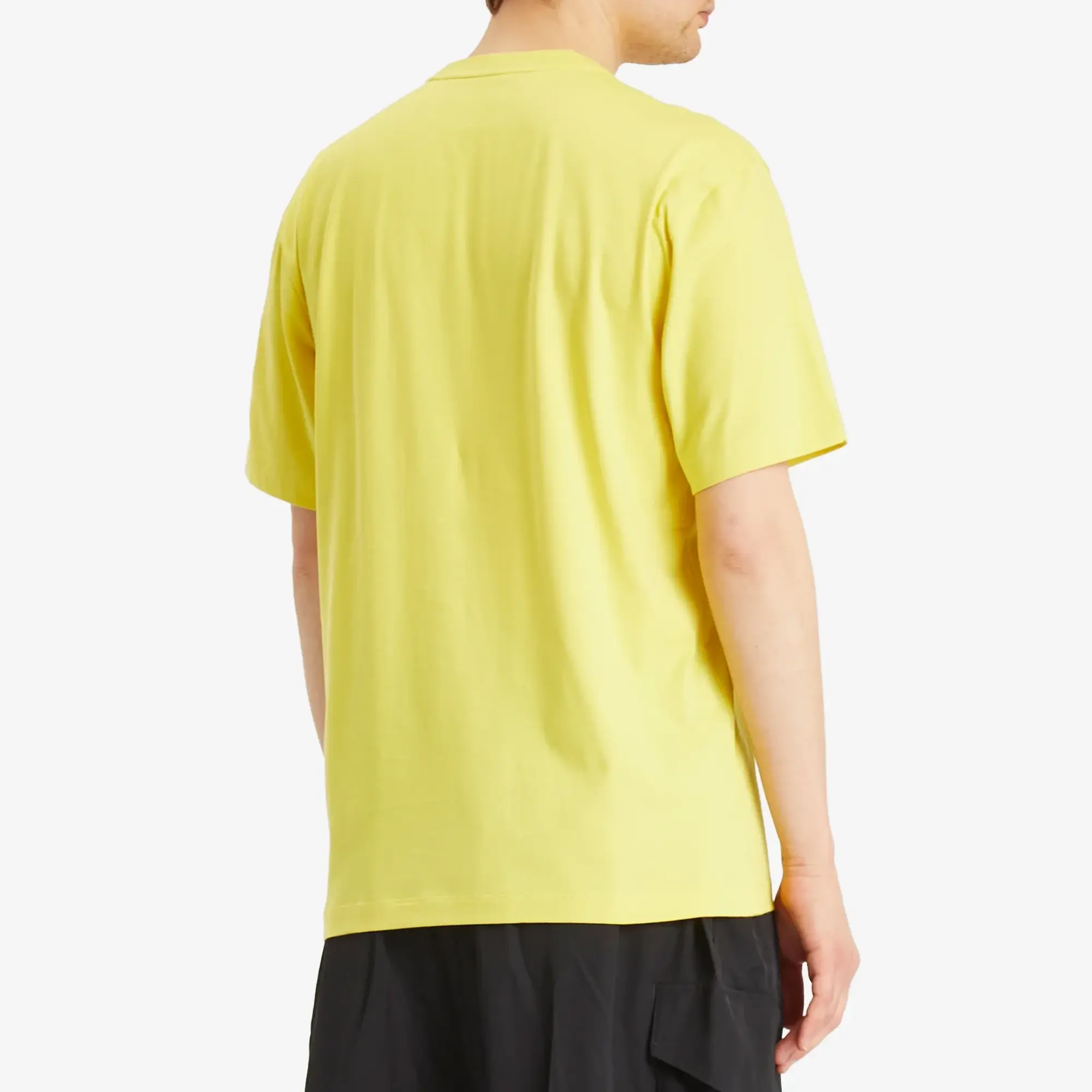 Y-3 Men's Relaxed T-Shirt Yellow