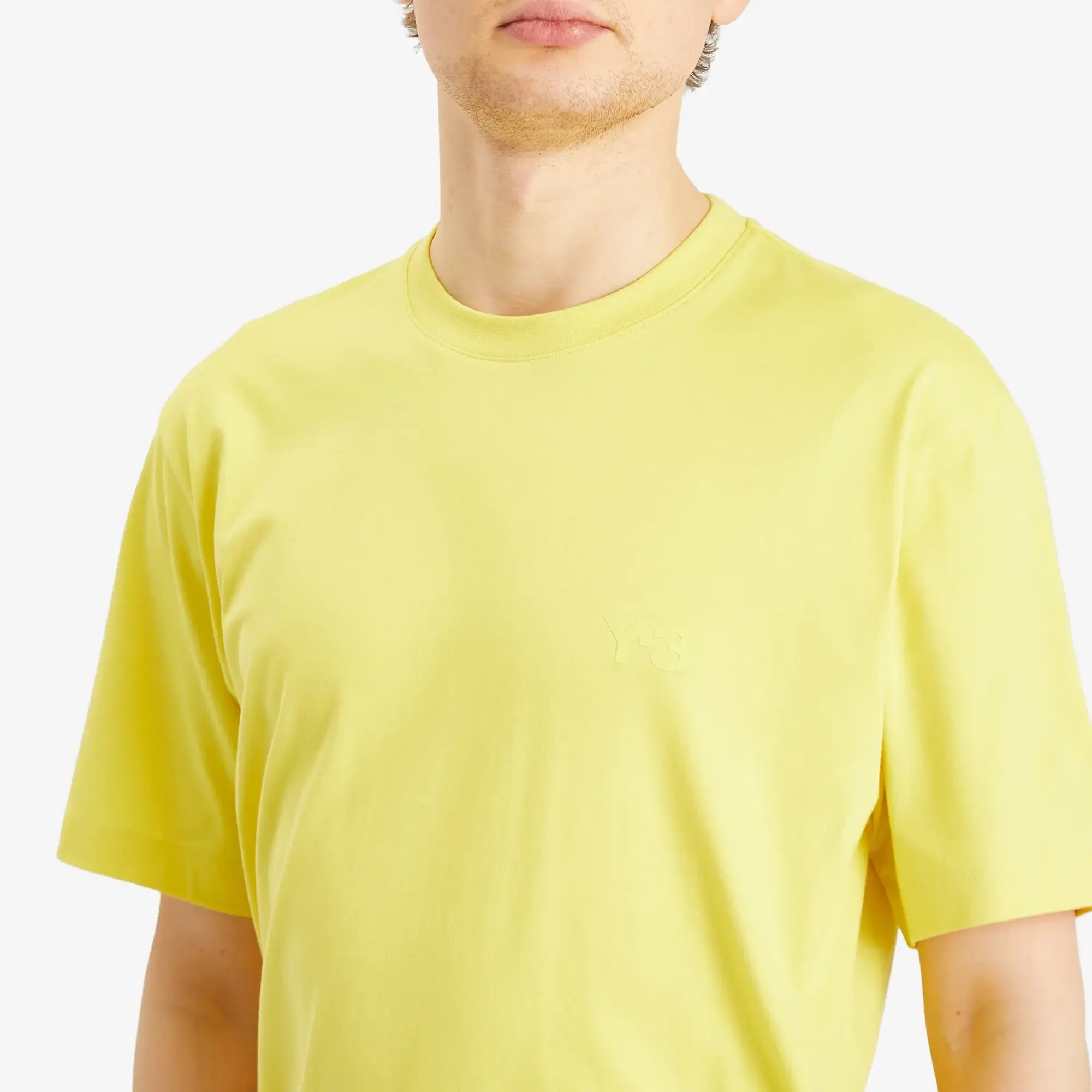 Y-3 Men's Relaxed T-Shirt Yellow