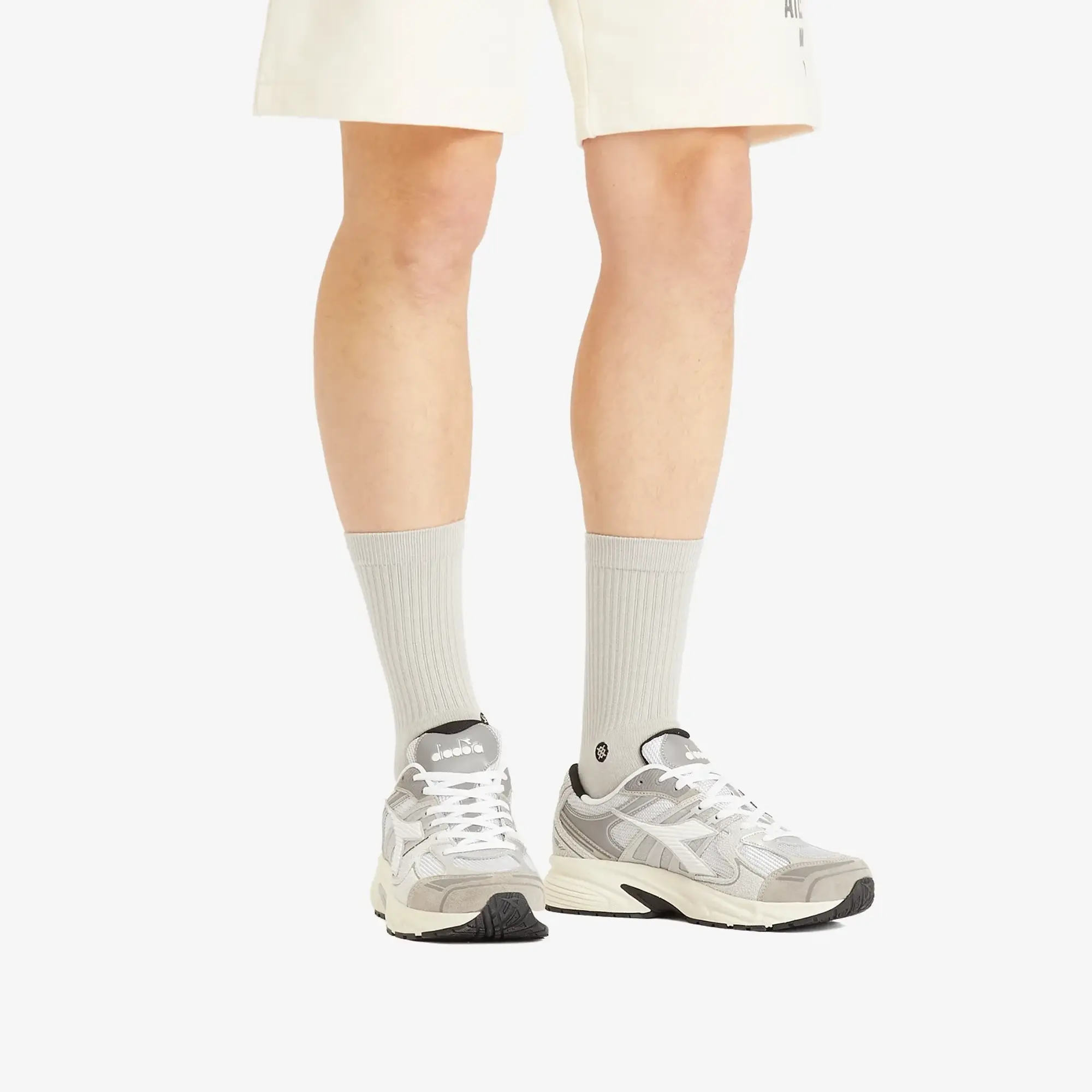Diadora Mythos Star Sneaker Grey Alaska