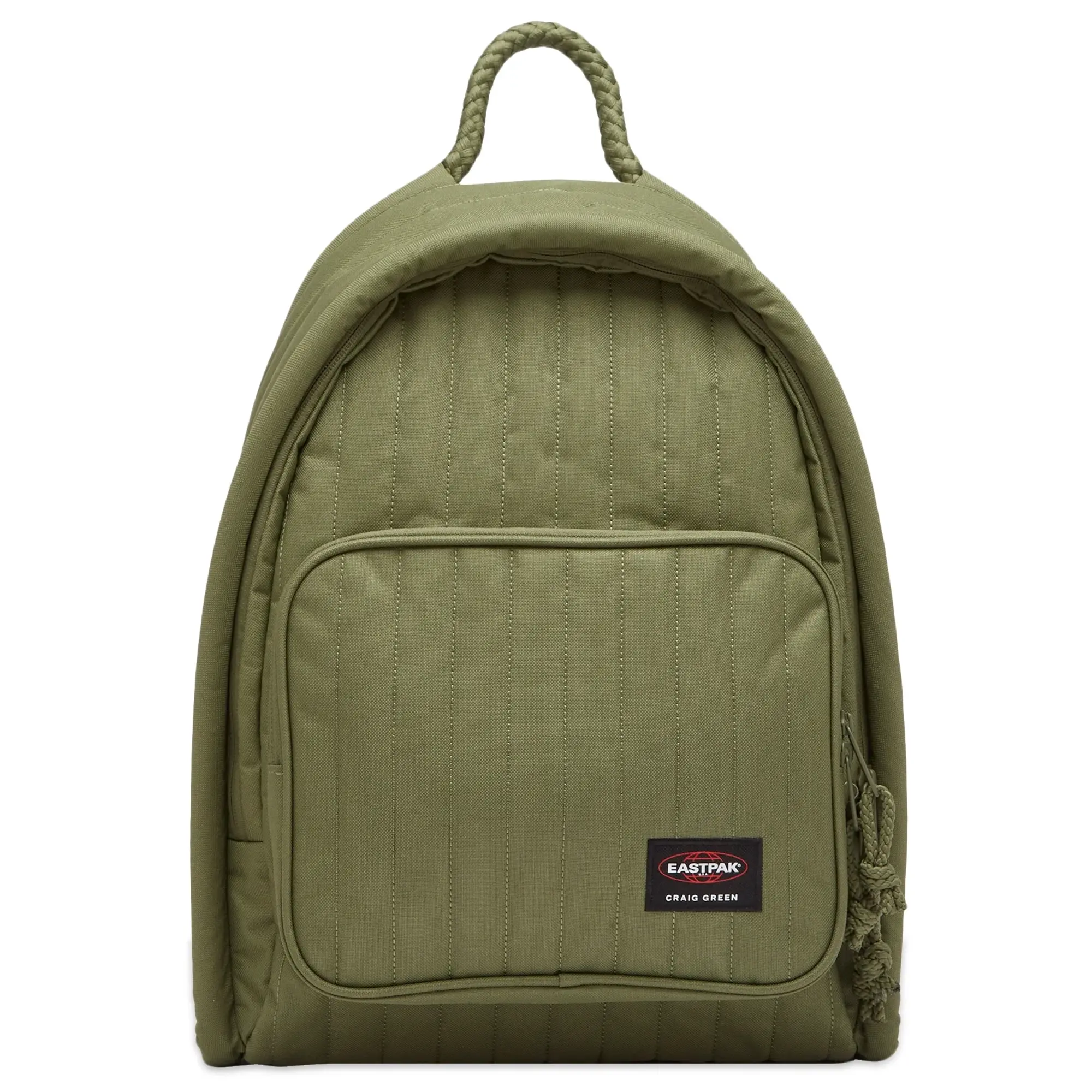 Eastpak x Craig Green Quilted Padded Pak'r Backpack Khaki