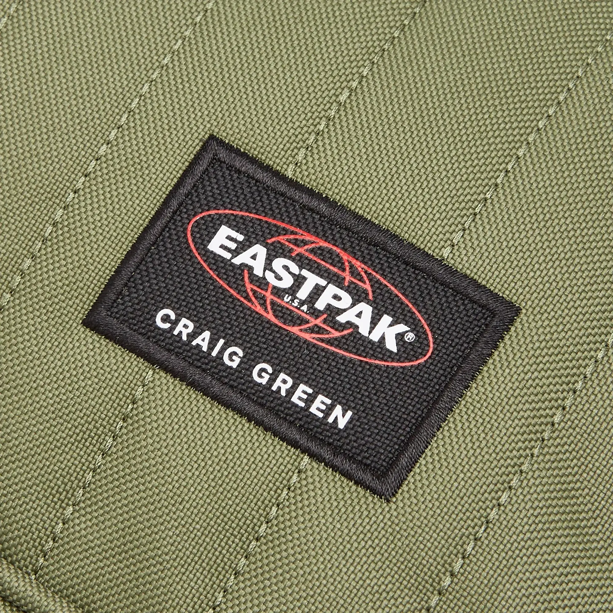 Eastpak x Craig Green Quilted Padded Pak'r Backpack Khaki