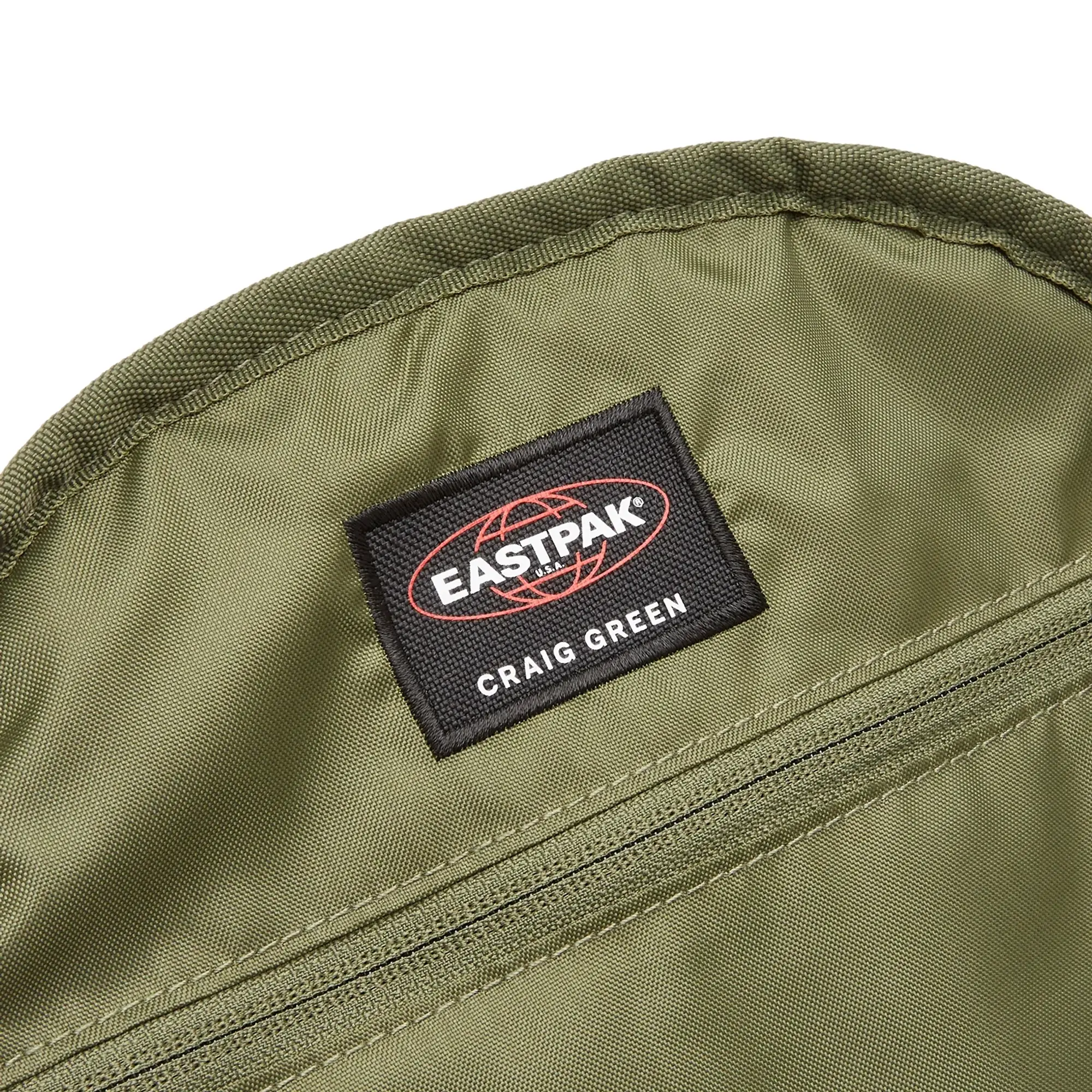 Eastpak x Craig Green Quilted Padded Pak'r Backpack Khaki