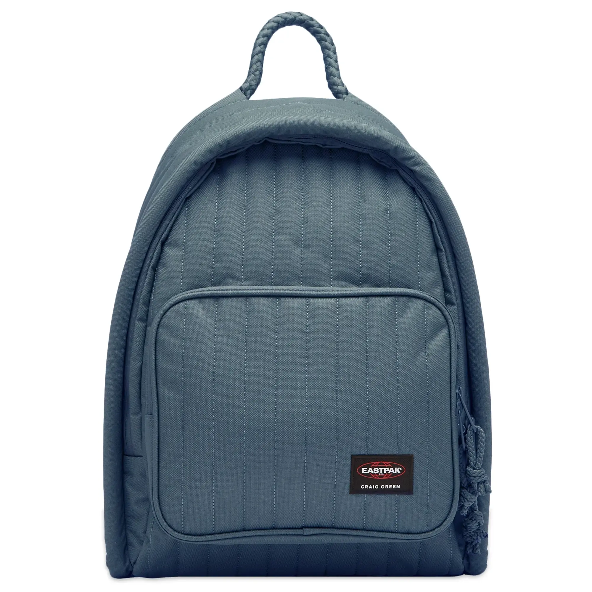 Eastpak x Craig Green Quilted Padded Pak'r Backpack Navy