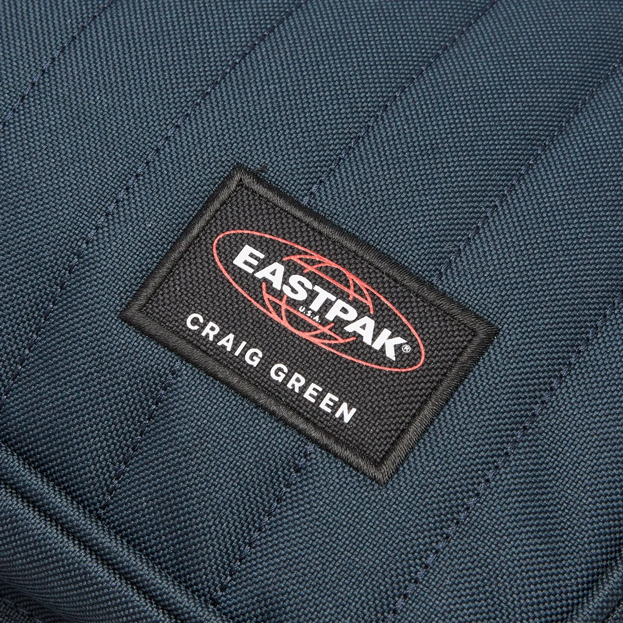 Eastpak x Craig Green Quilted Padded Pak'r Backpack Navy