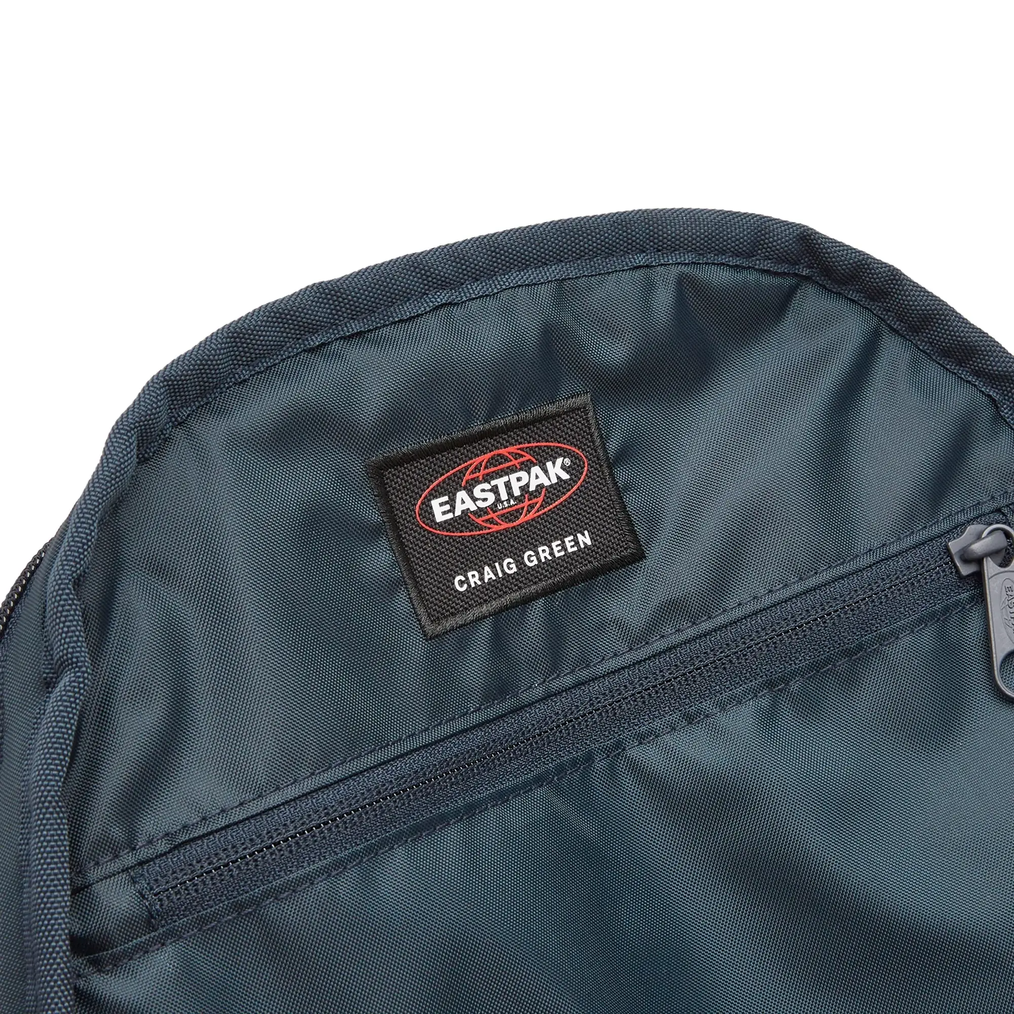 Eastpak x Craig Green Quilted Padded Pak'r Backpack Navy