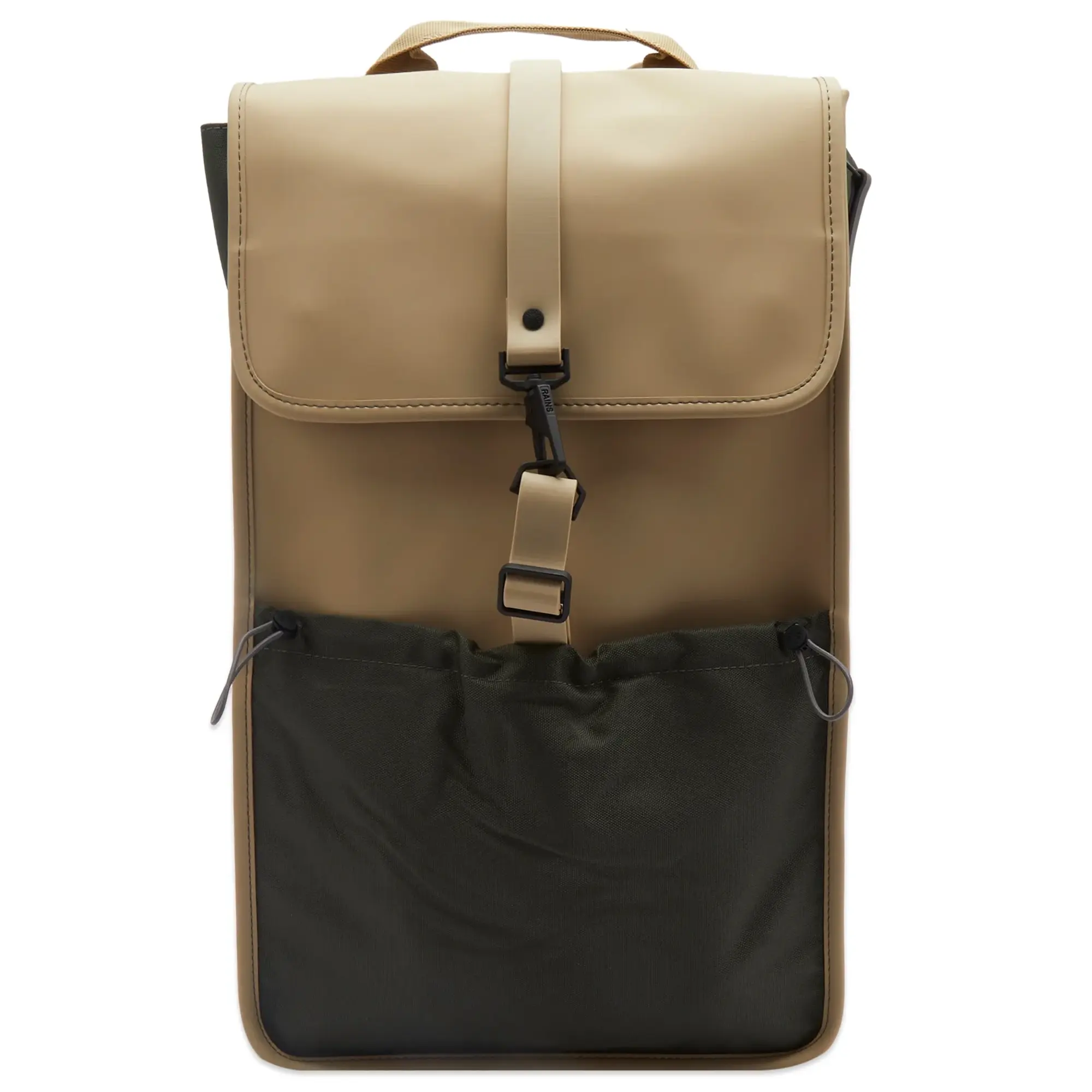 Rains Men's Mix Backpack Sand