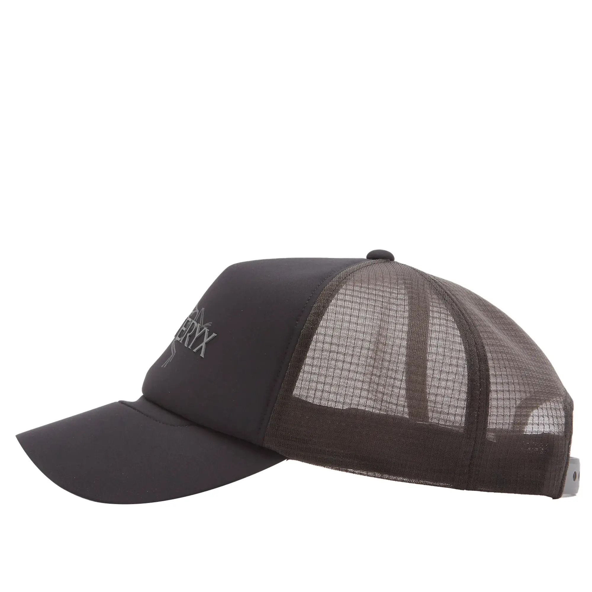 Arc'teryx Men's Bird Word Trucker Hat Black/Cloud