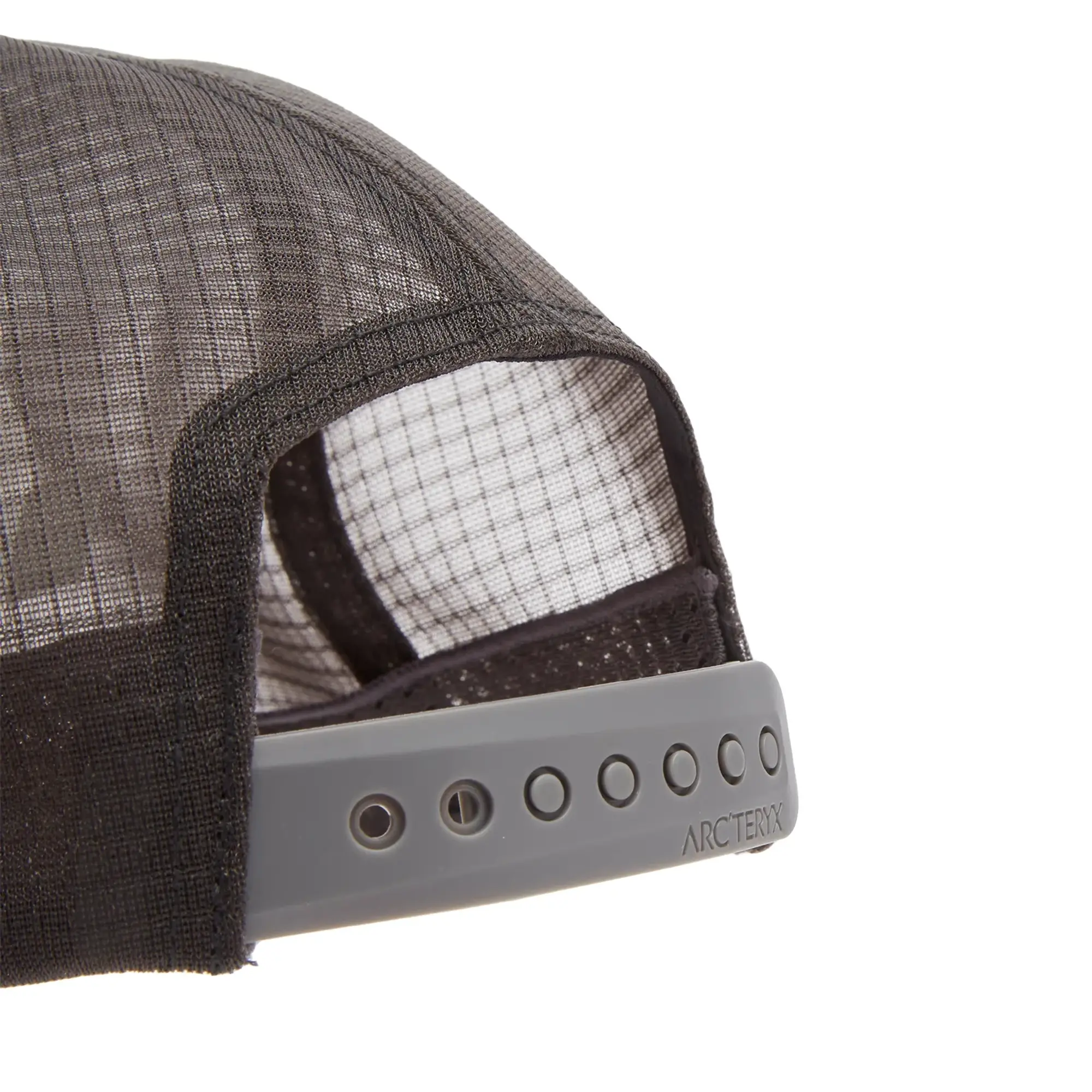 Arc'teryx Men's Bird Word Trucker Hat Black/Cloud