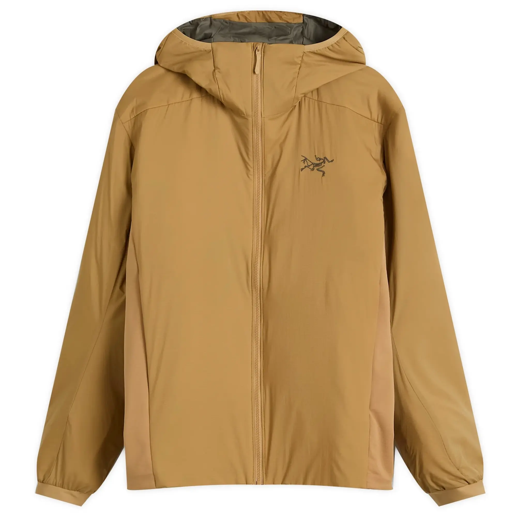 Arc'teryx Men's Atom Hooded Jacket Canvas/Forage