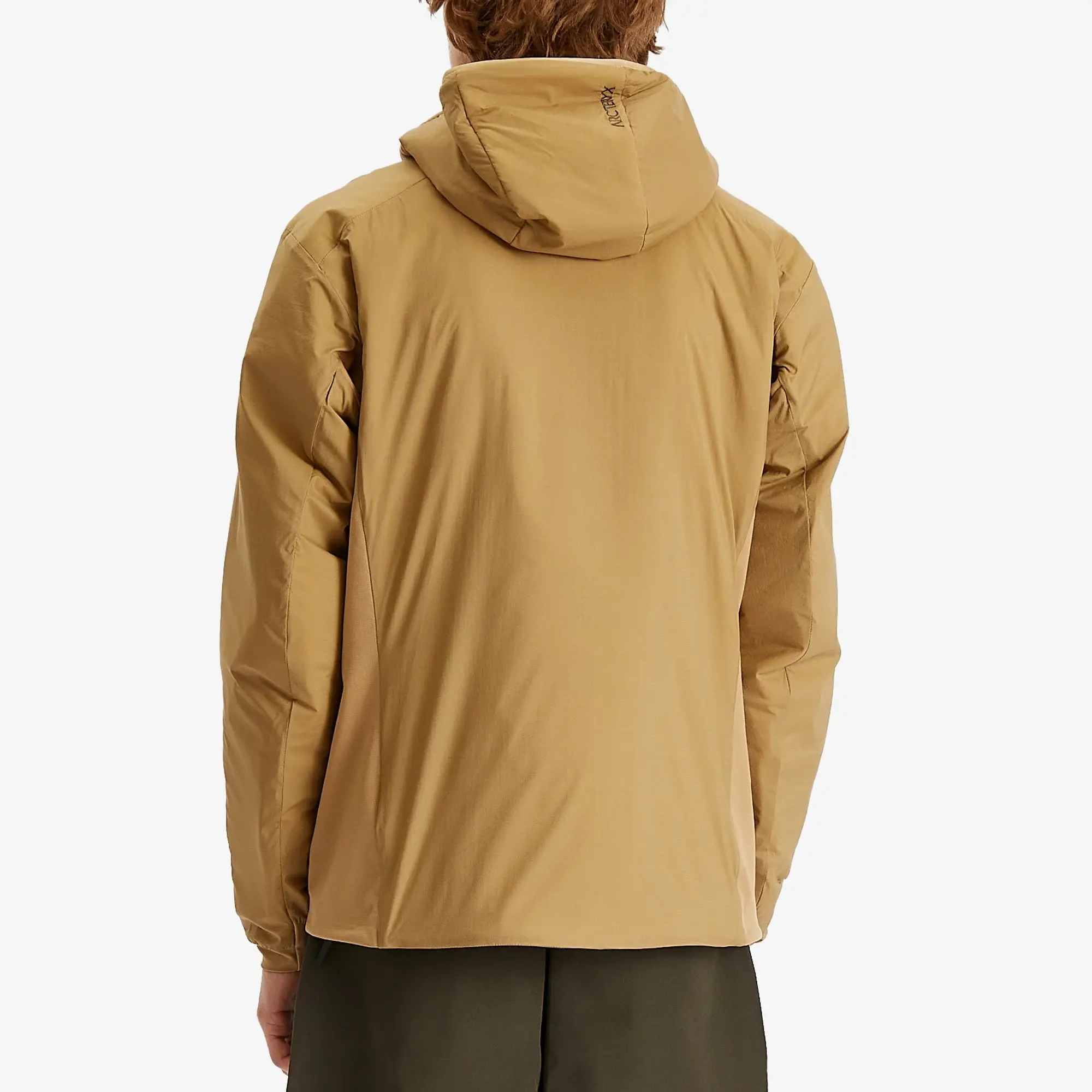 Arc'teryx Men's Atom Hooded Jacket Canvas/Forage