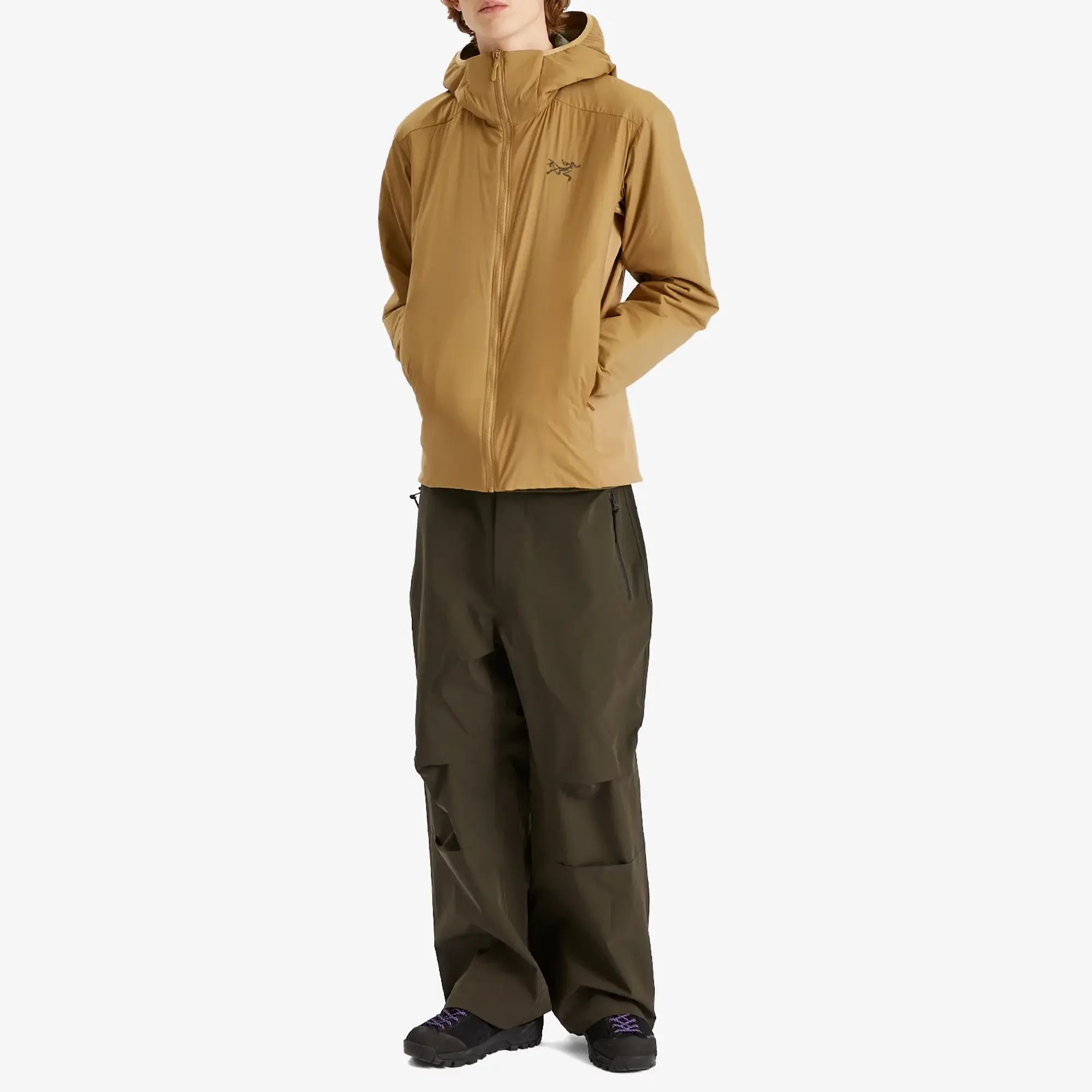 Arc'teryx Men's Atom Hooded Jacket Canvas/Forage