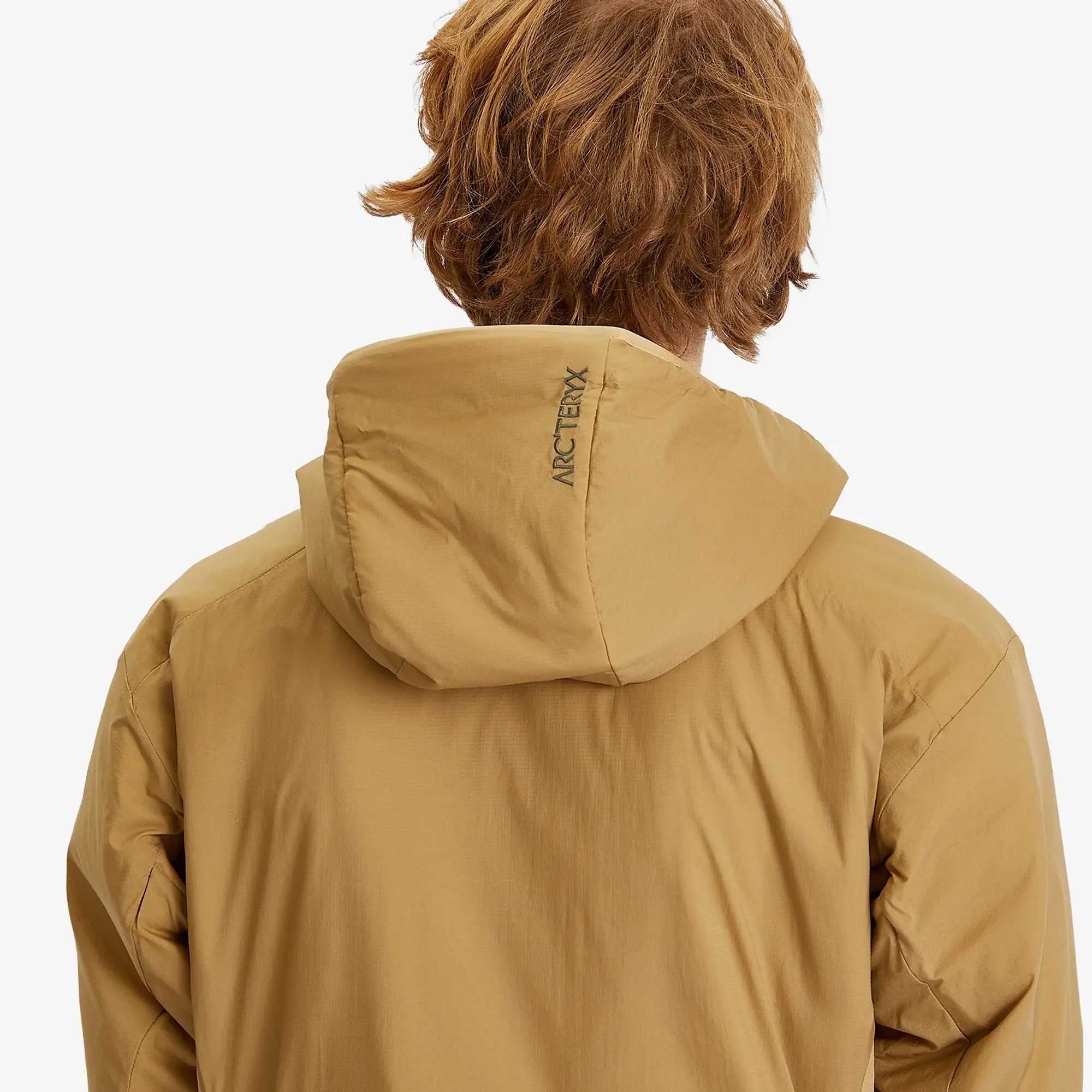 Arc'teryx Men's Atom Hooded Jacket Canvas/Forage