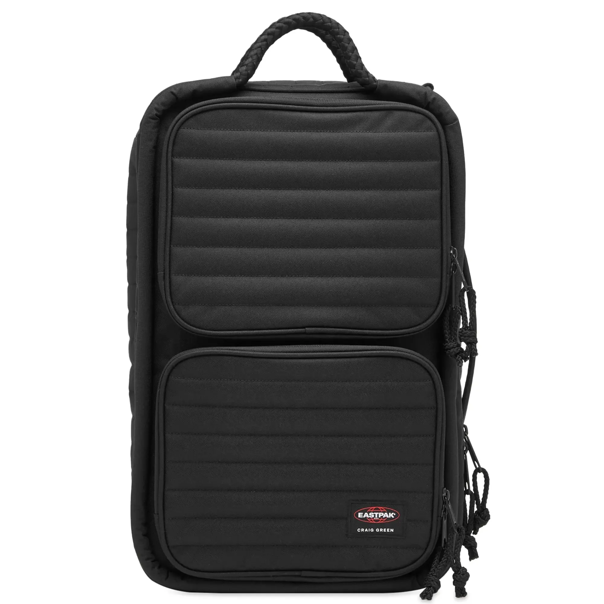 Eastpak x Craig Green Quilted Travel Pack Black