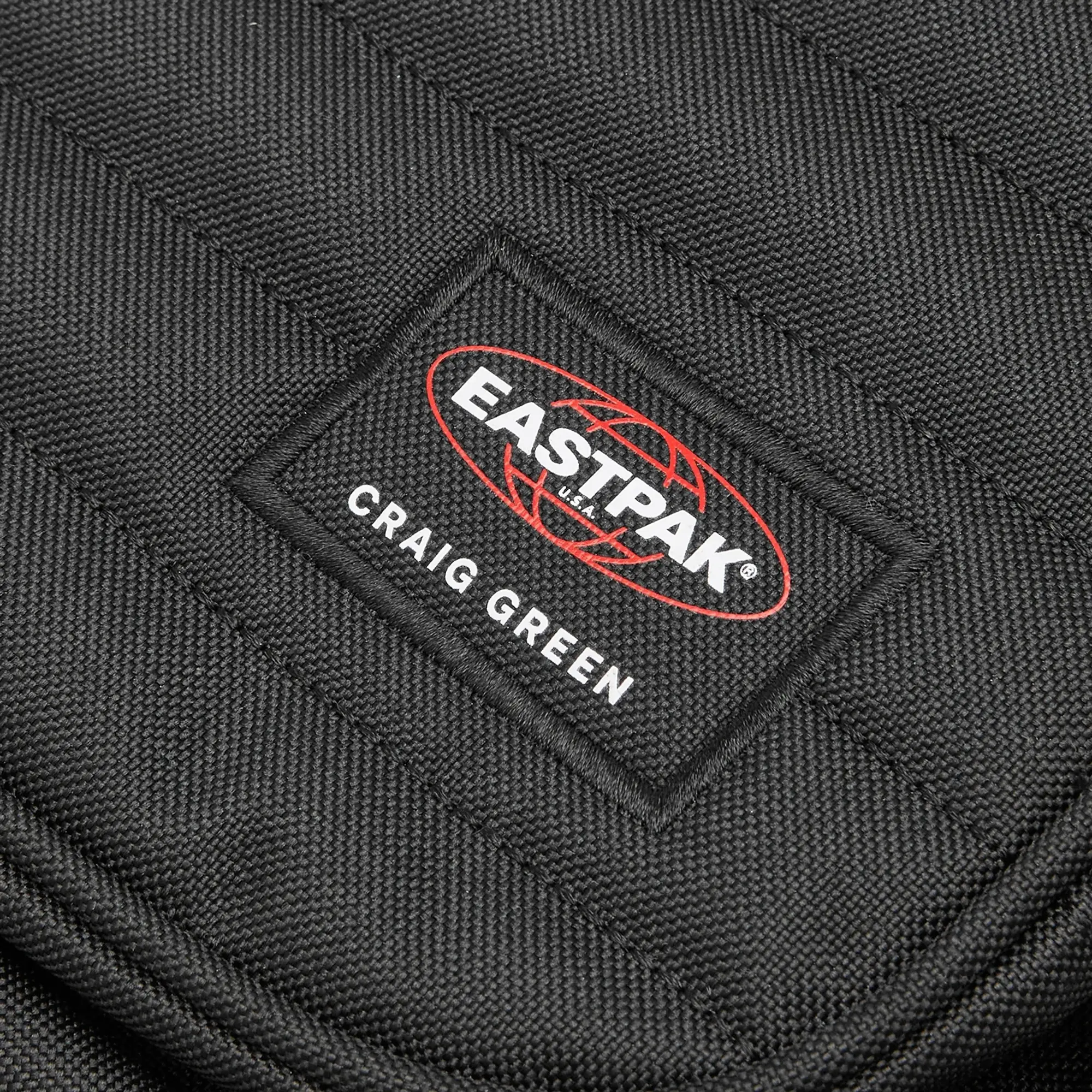 Eastpak x Craig Green Quilted Travel Pack Black