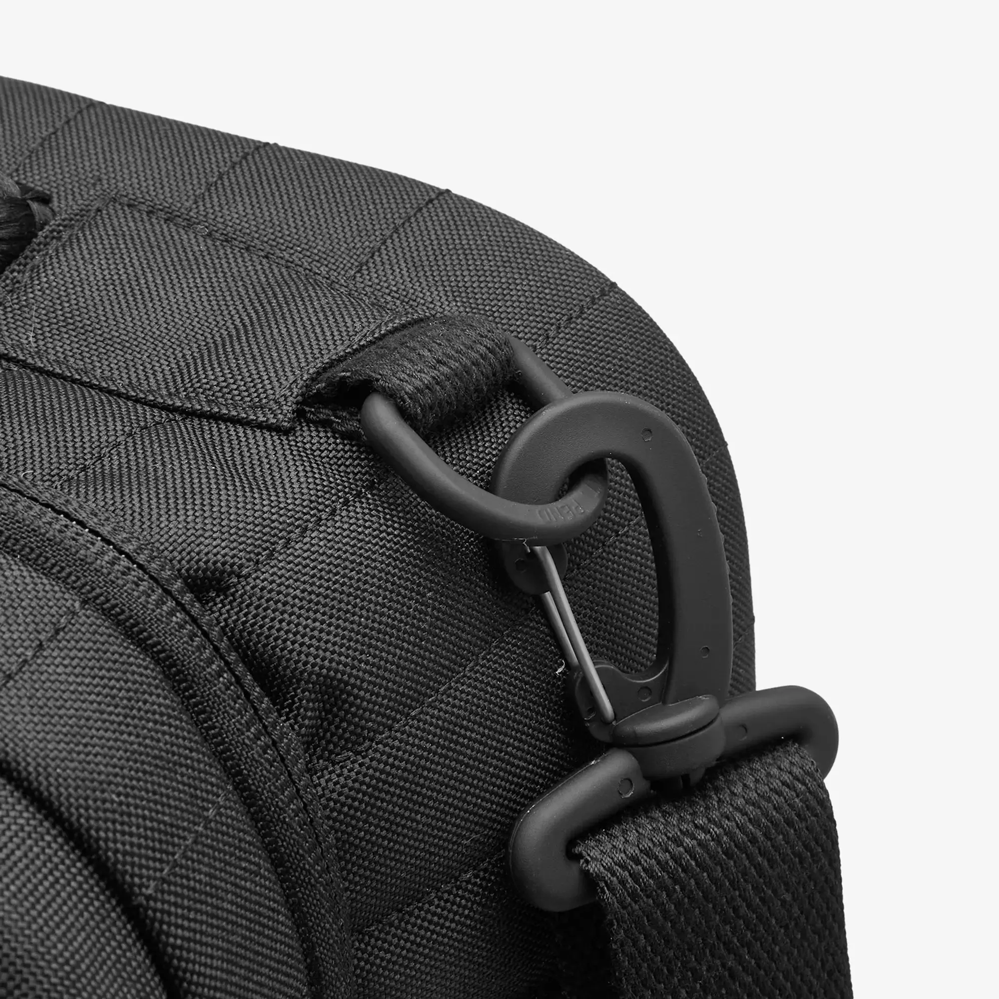 Eastpak x Craig Green Quilted Travel Pack Black
