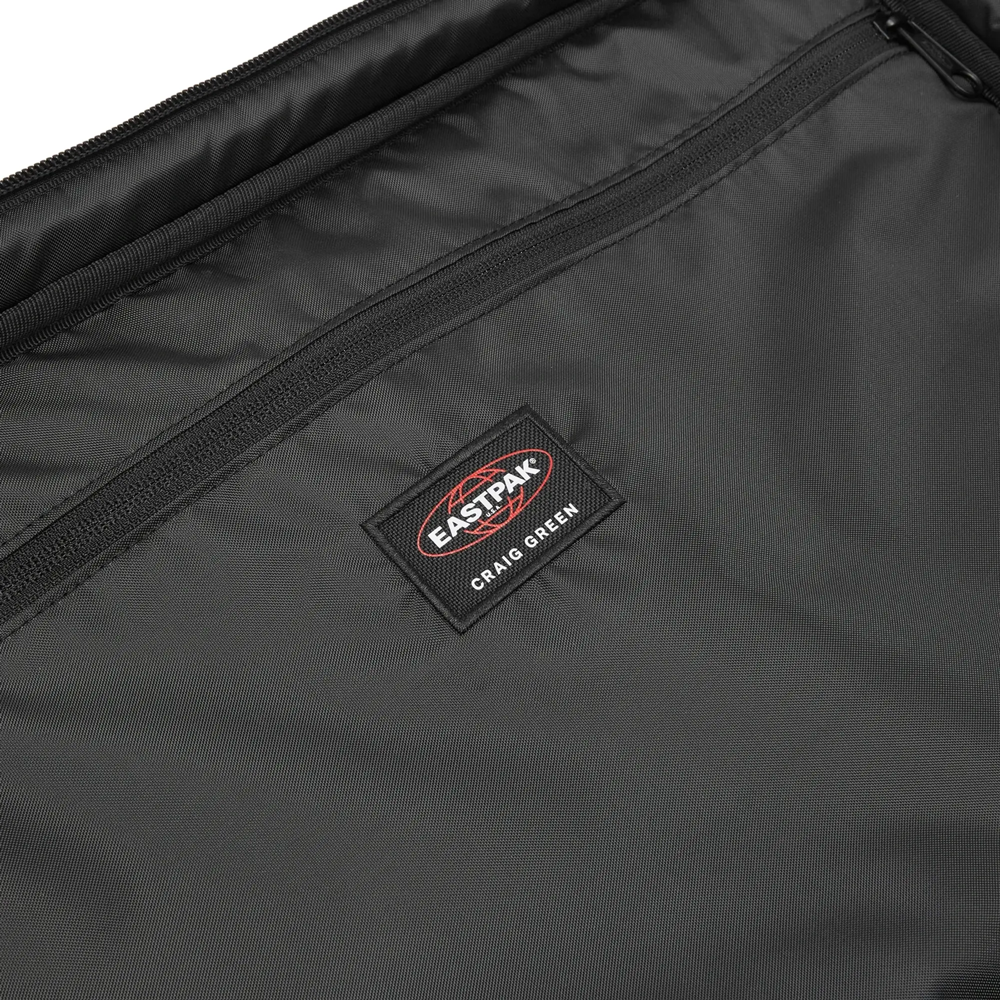 Eastpak x Craig Green Quilted Travel Pack Black