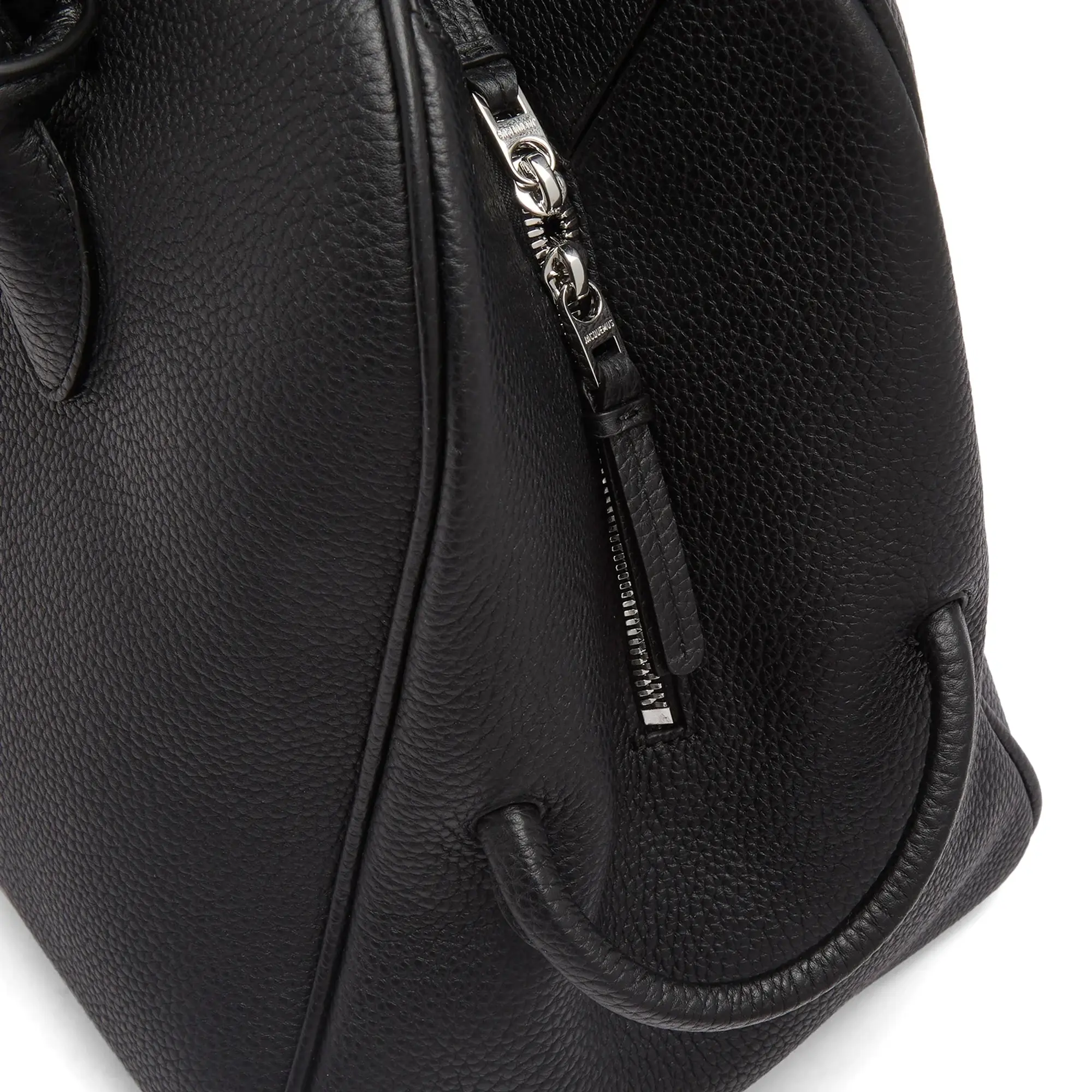 Jacquemus Men's Le Grand Turismo Leather Tote Black