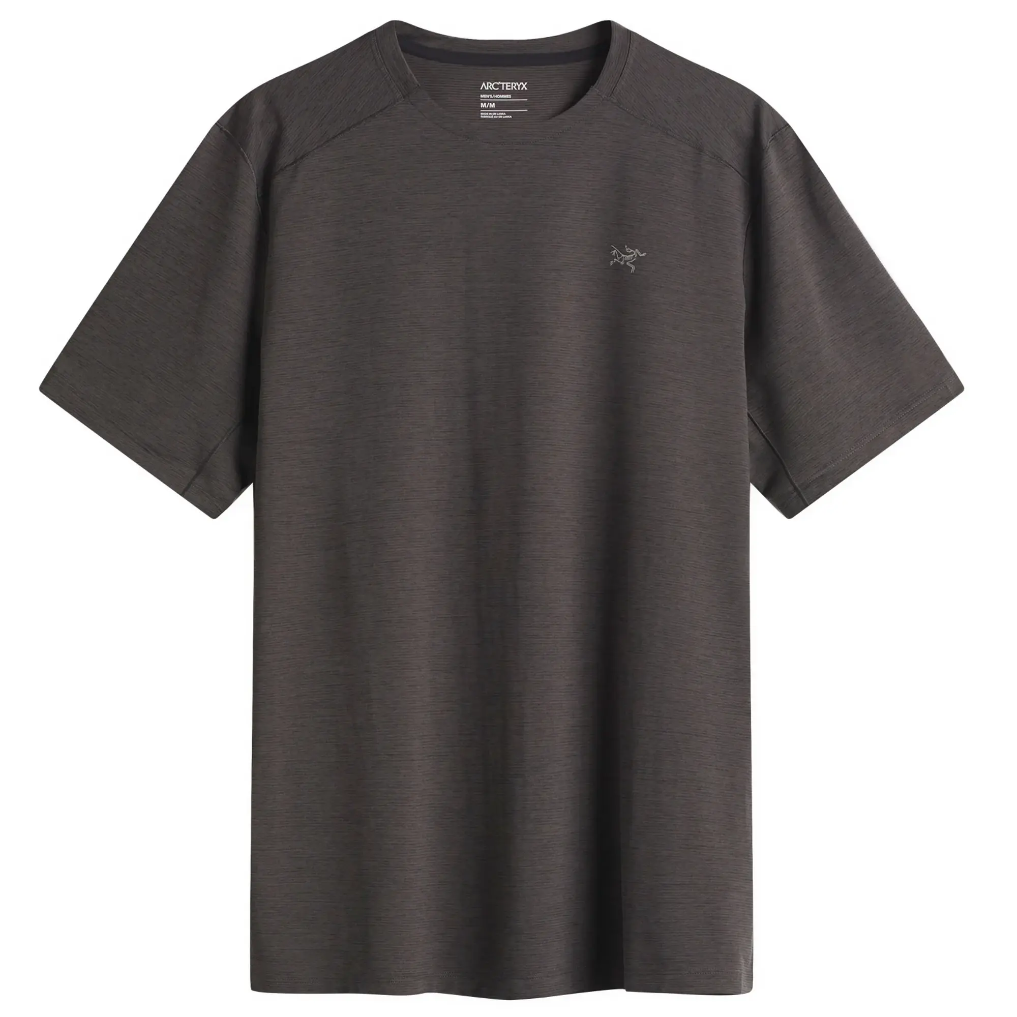 Arc'teryx Men's Cormac Crew T-Shirt Black Heather