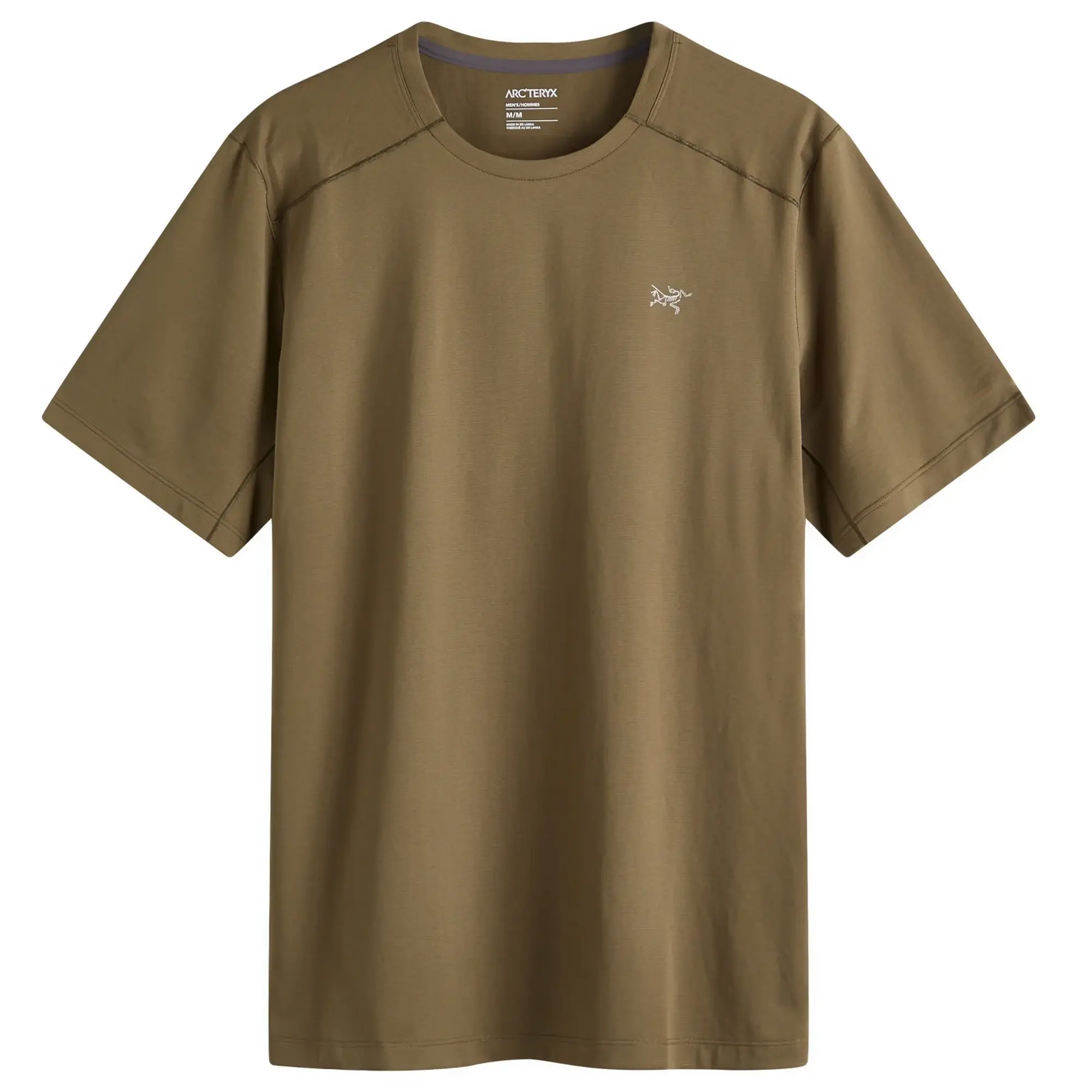 Arc'teryx Men's Cormac Crew T-Shirt Tatsu Heather
