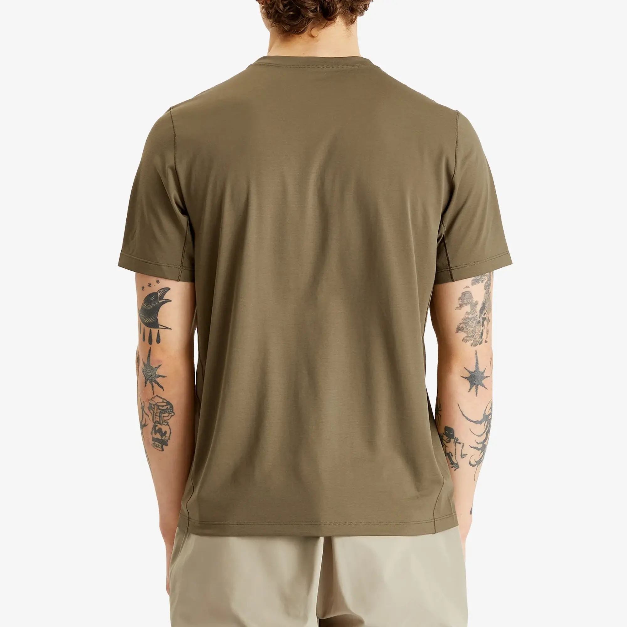 Arc'teryx Men's Cormac Crew T-Shirt Tatsu Heather