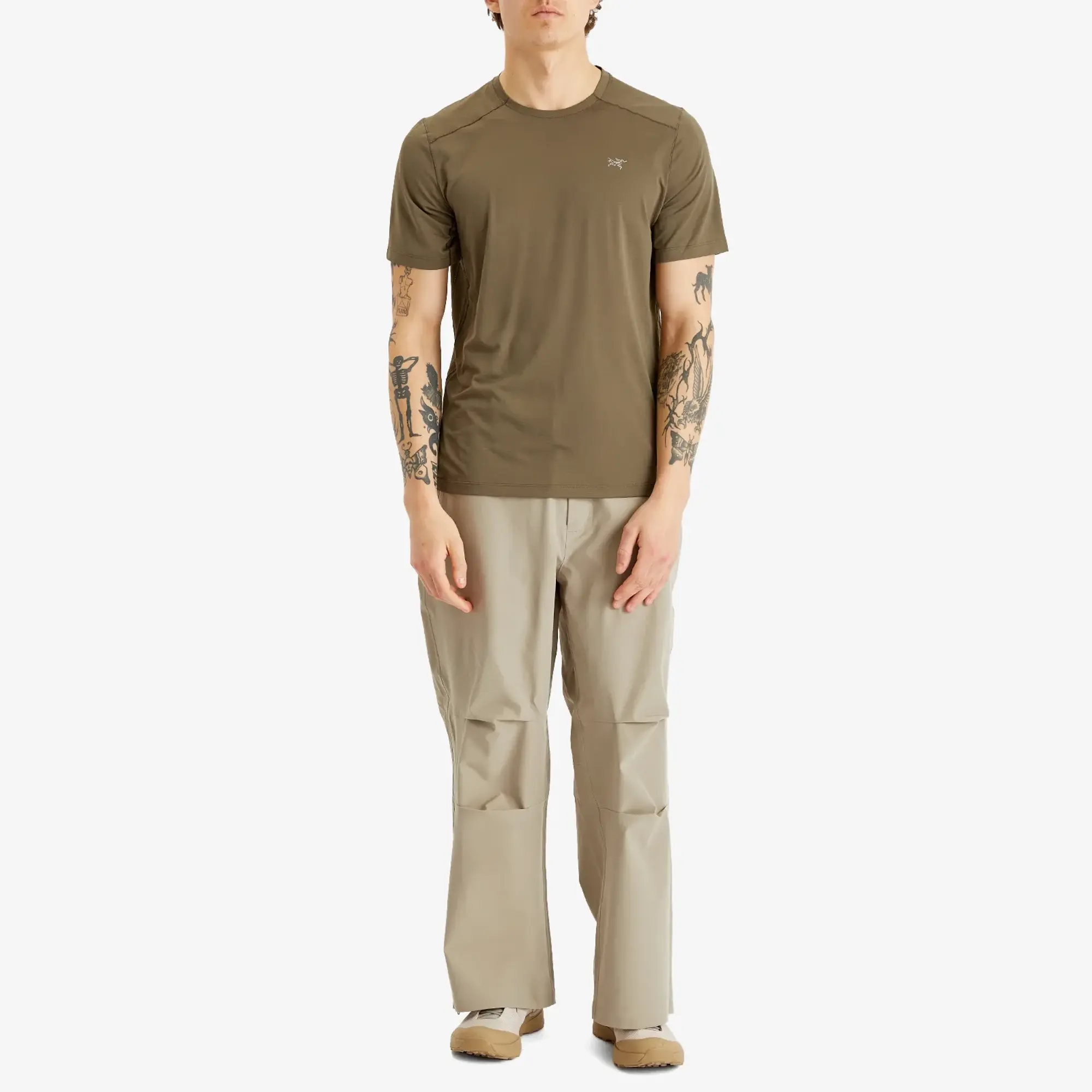 Arc'teryx Men's Cormac Crew T-Shirt Tatsu Heather