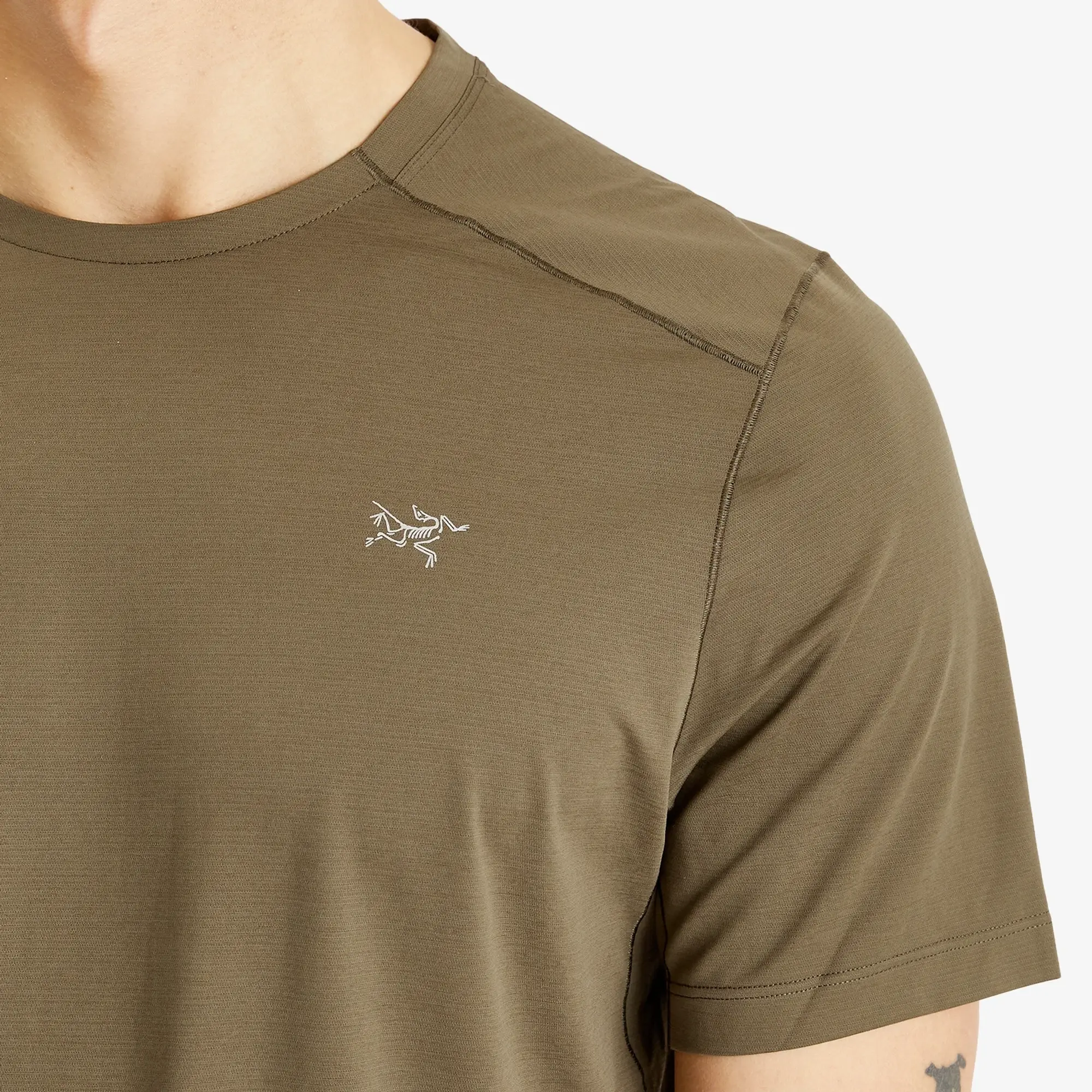 Arc'teryx Men's Cormac Crew T-Shirt Tatsu Heather