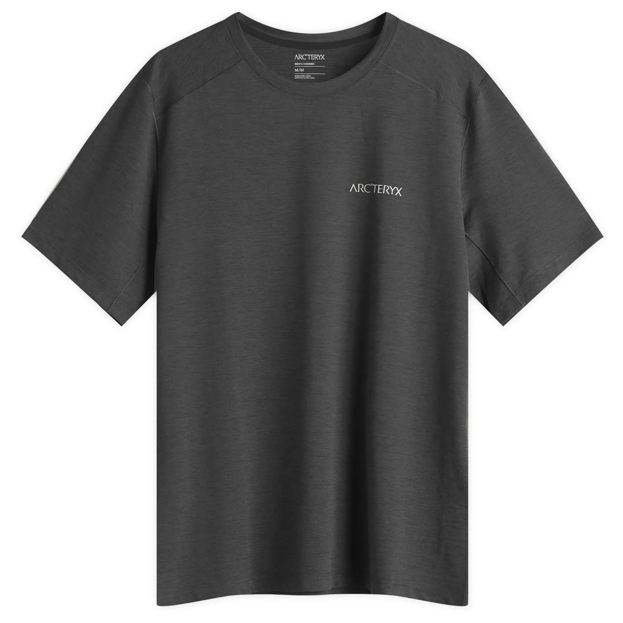 Arc'teryx Men's Cormac Arc'Bird Logo T-Shirt Black Heather