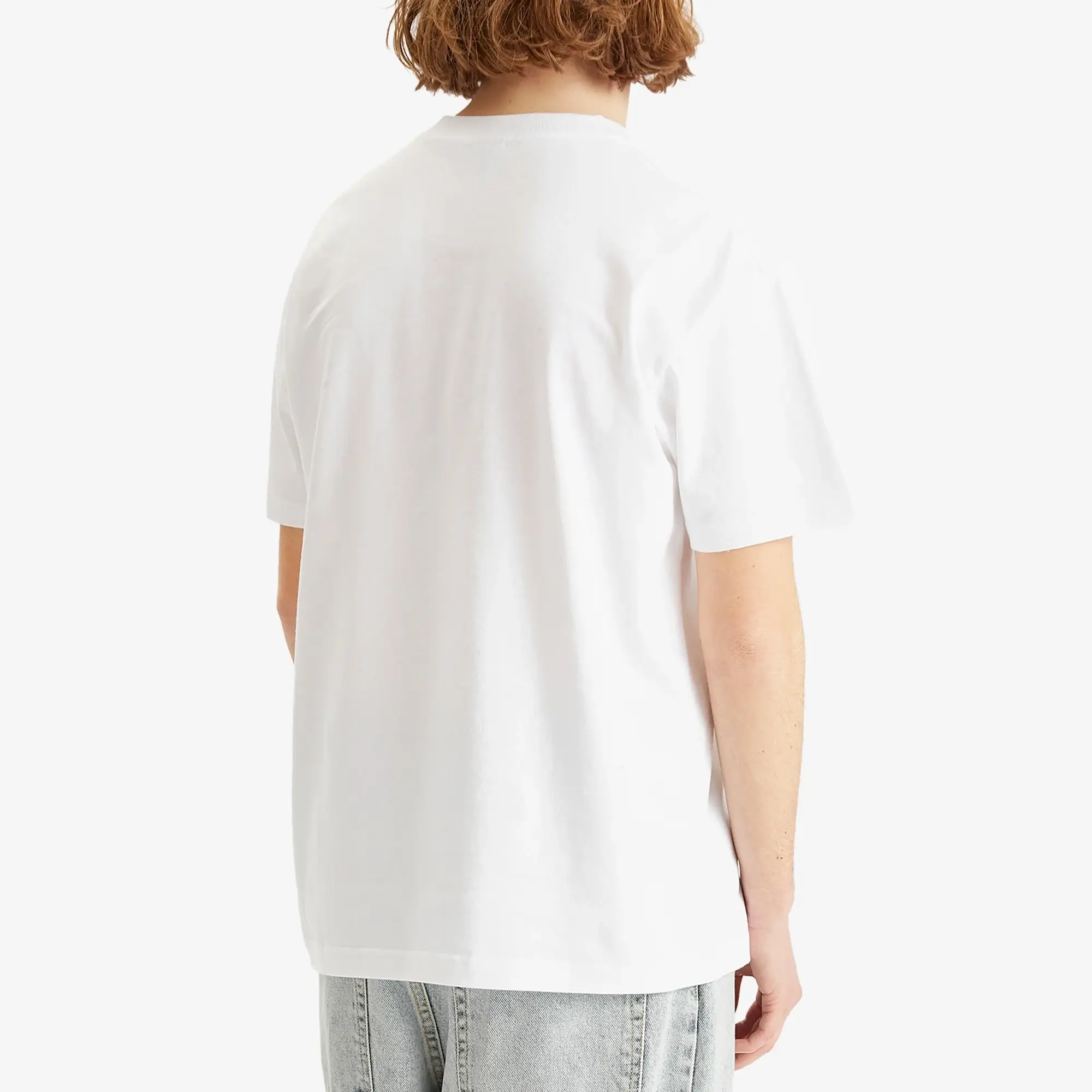 Polar Skate Co. Men's Heart in Hand T-Shirt White