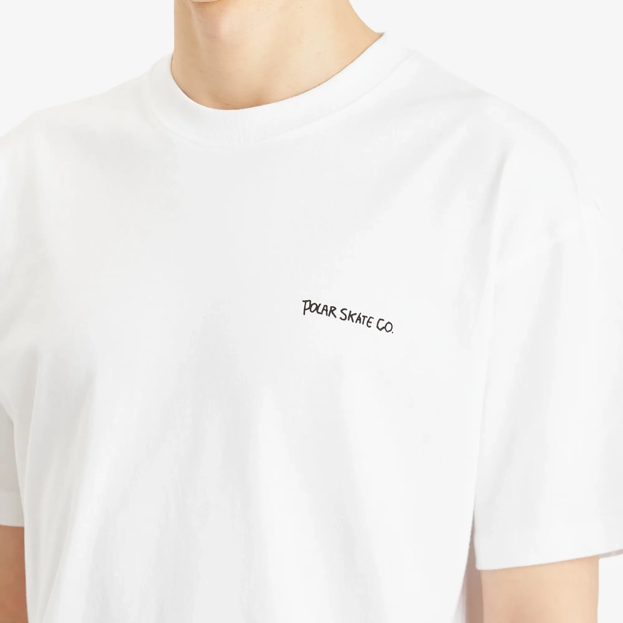 Polar Skate Co. Men's Life in a Bubble T-Shirt White