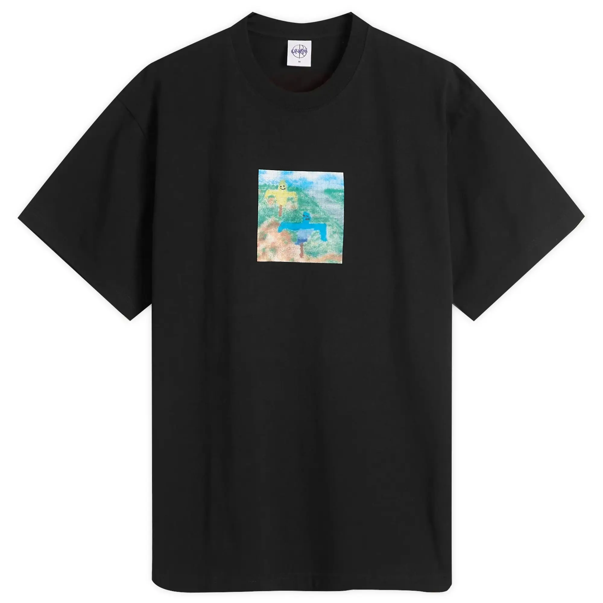 Polar Skate Co. Men's Scarecrow T-Shirt Black