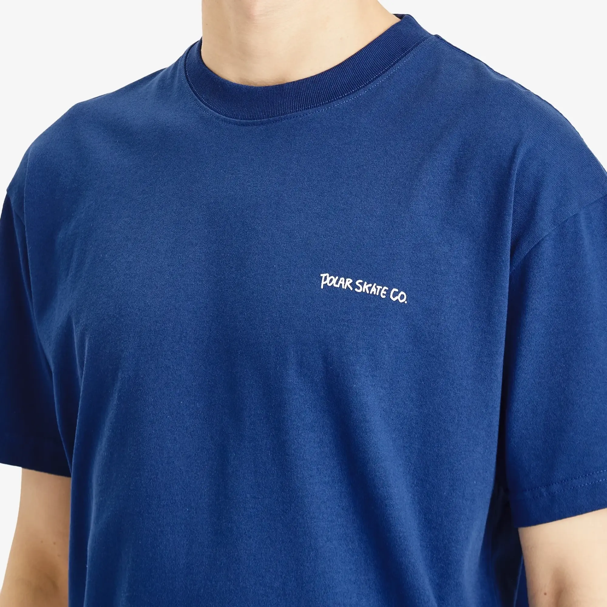Polar Skate Co. Men's Life in a Bubble T-Shirt Deep Royal Blue