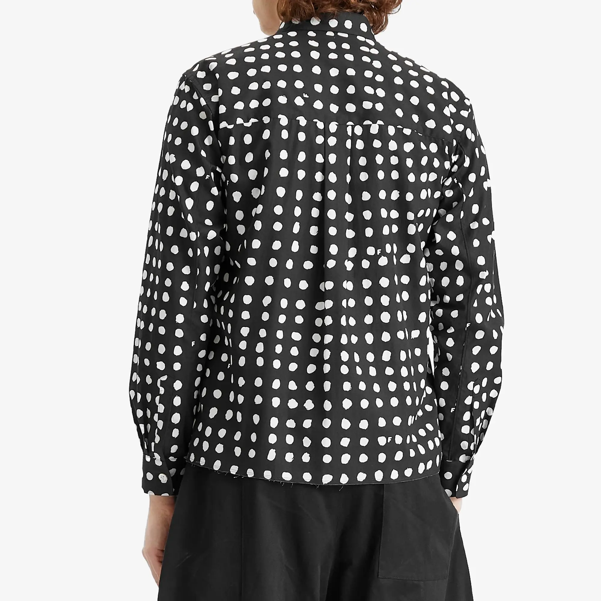 Comme des Garçons Black Men's x Filip Pagowski Polka Dot Shirt