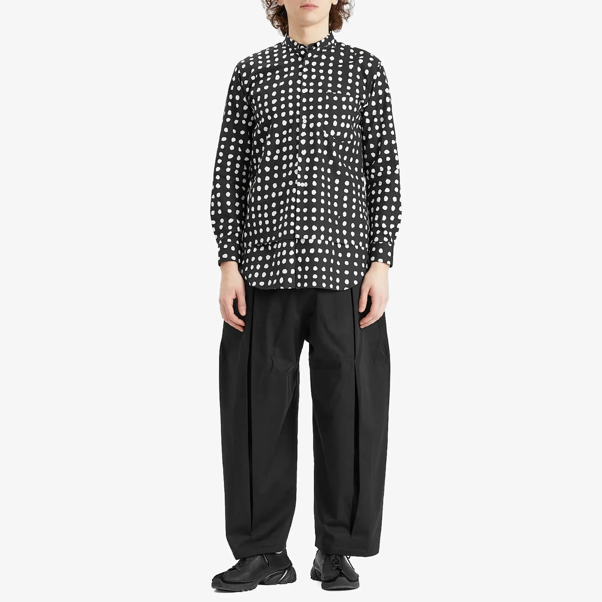 Comme des Garçons Black Men's x Filip Pagowski Polka Dot Shirt