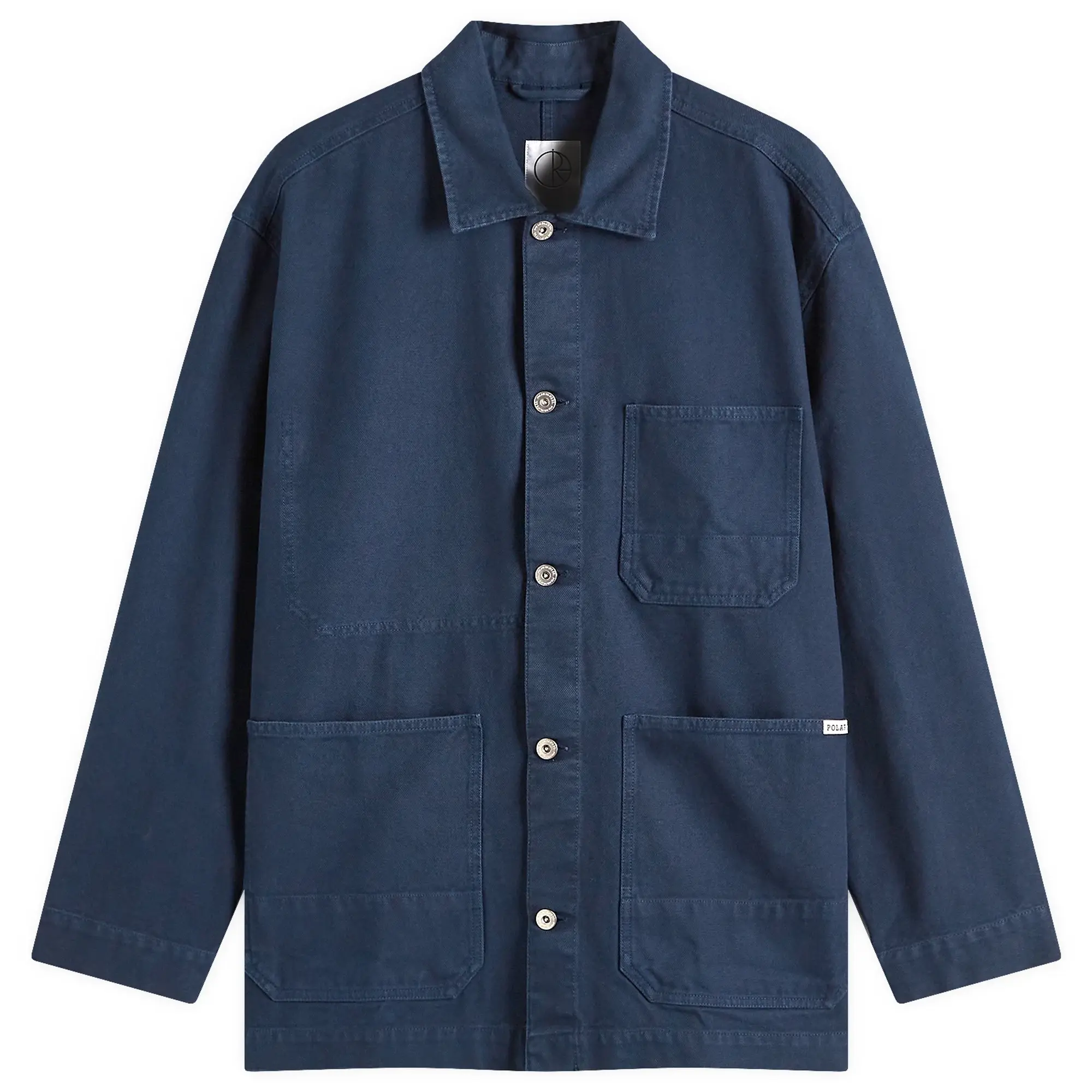Polar Skate Co. Men's Ezra Chore Jacket Neptune Blue