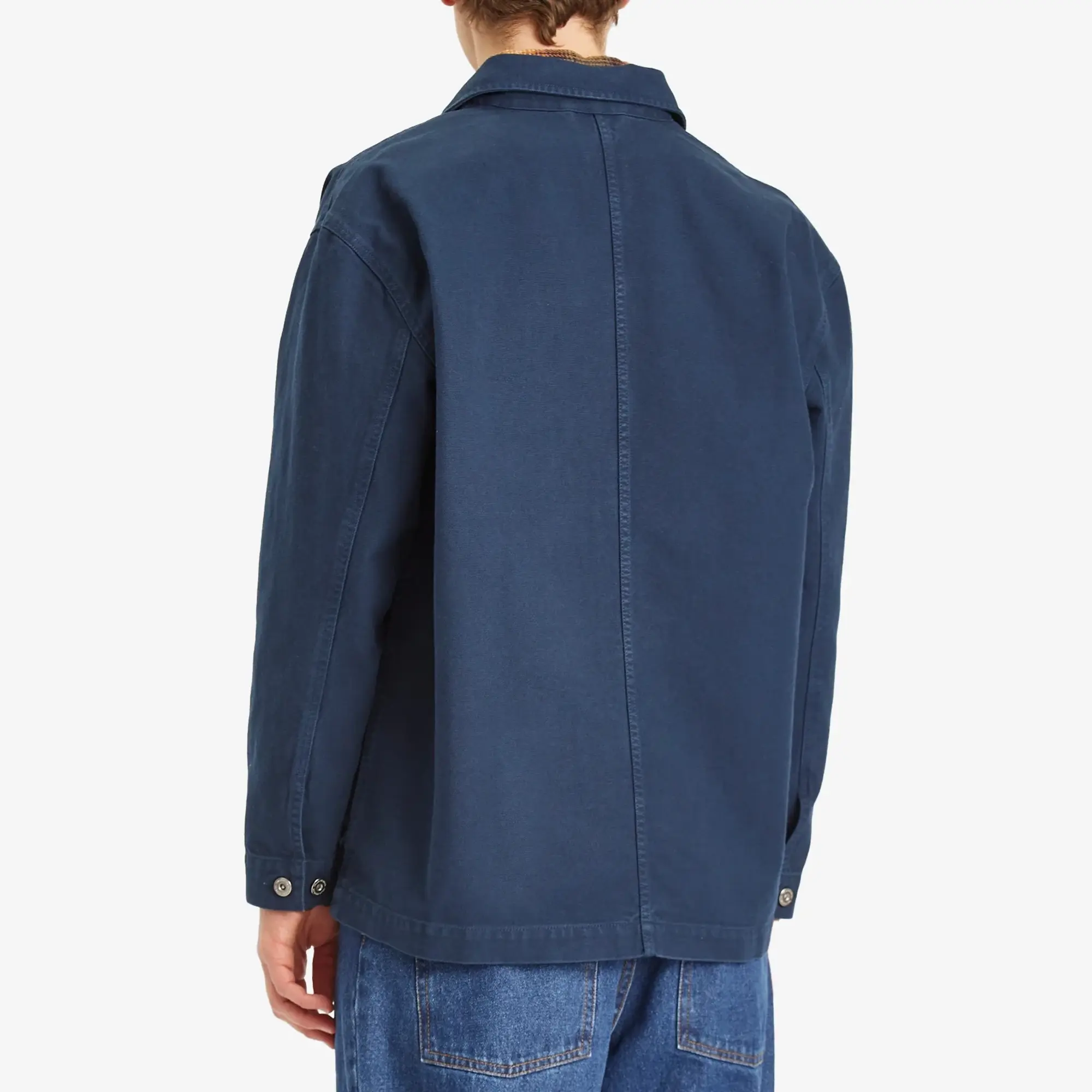 Polar Skate Co. Men's Ezra Chore Jacket Neptune Blue