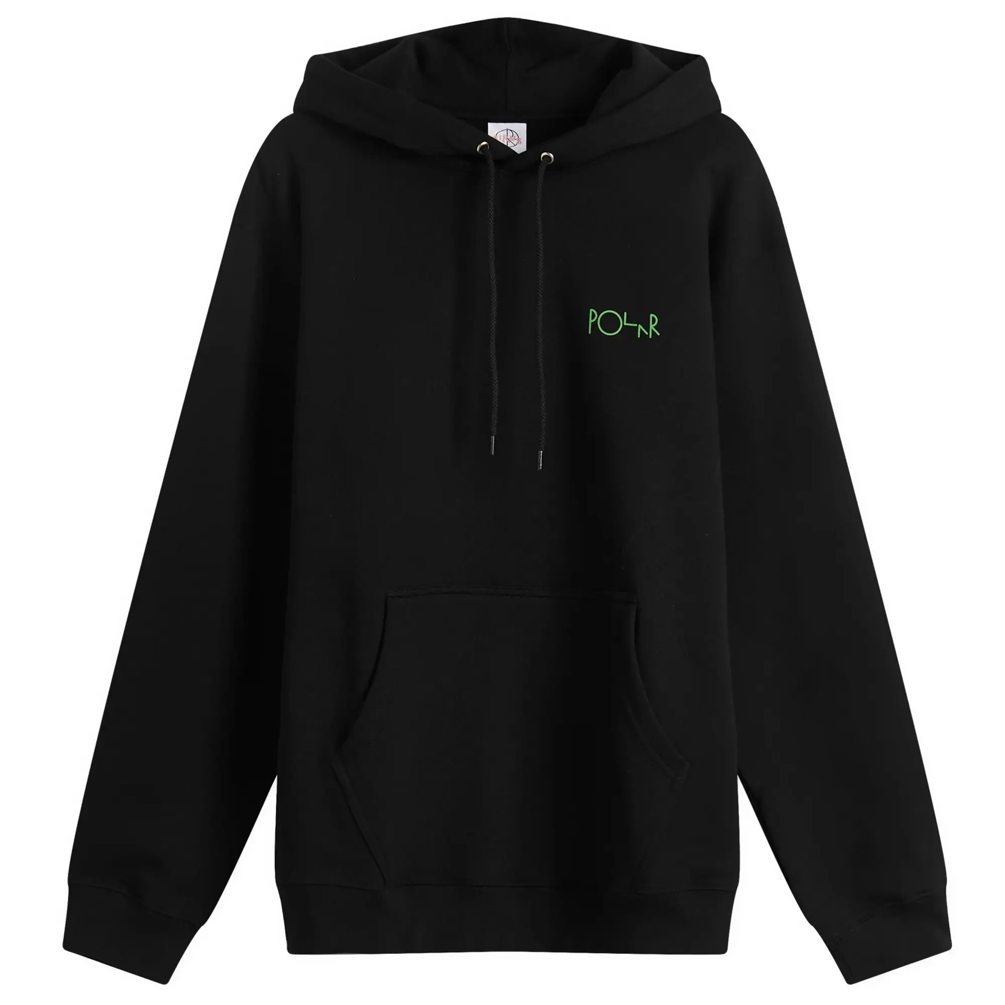 Polar Skate Co. Men's Dave Fill Logo Hoodie Black