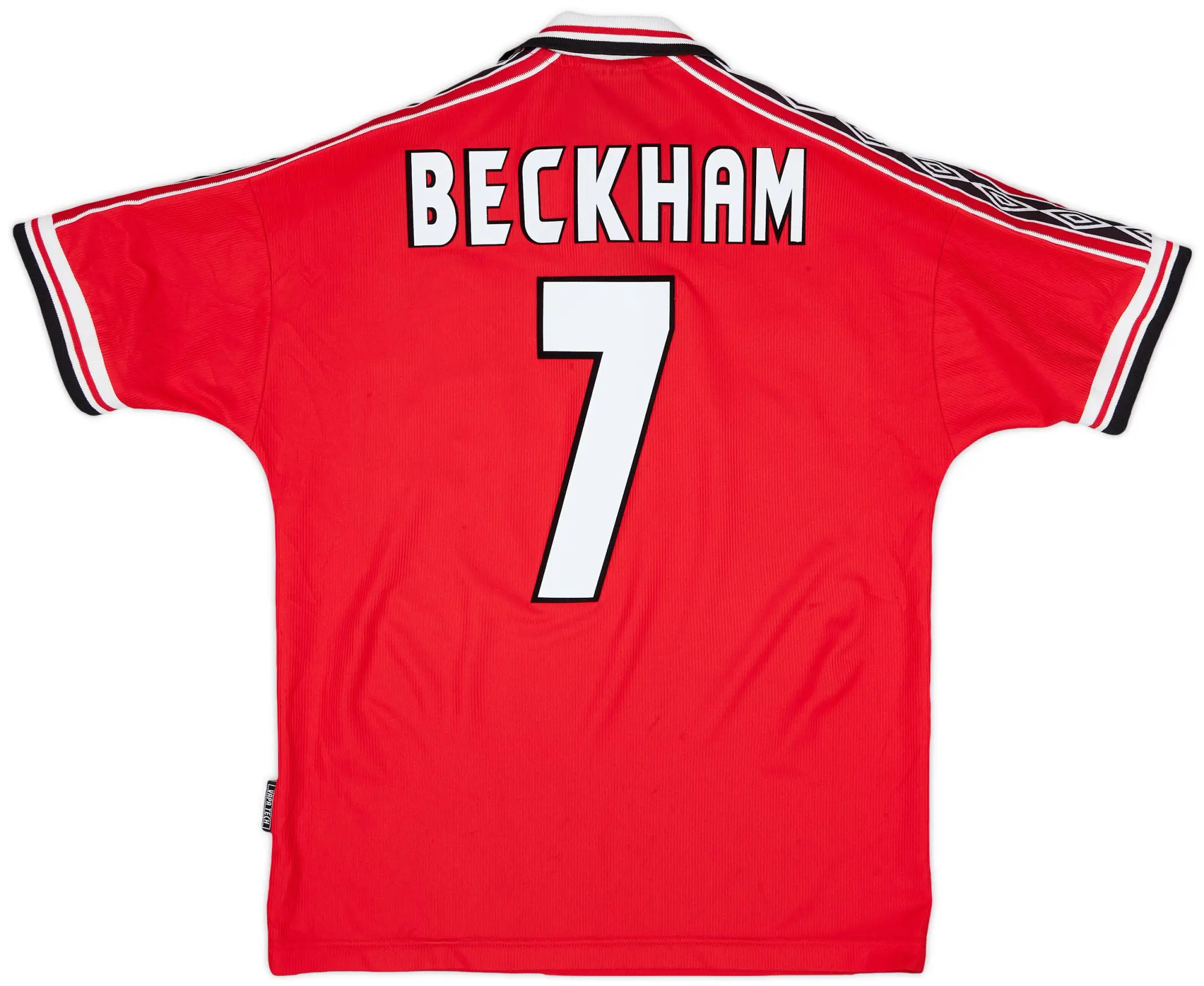 Umbro Manchester United Mens SS Home Shirt 1998/00