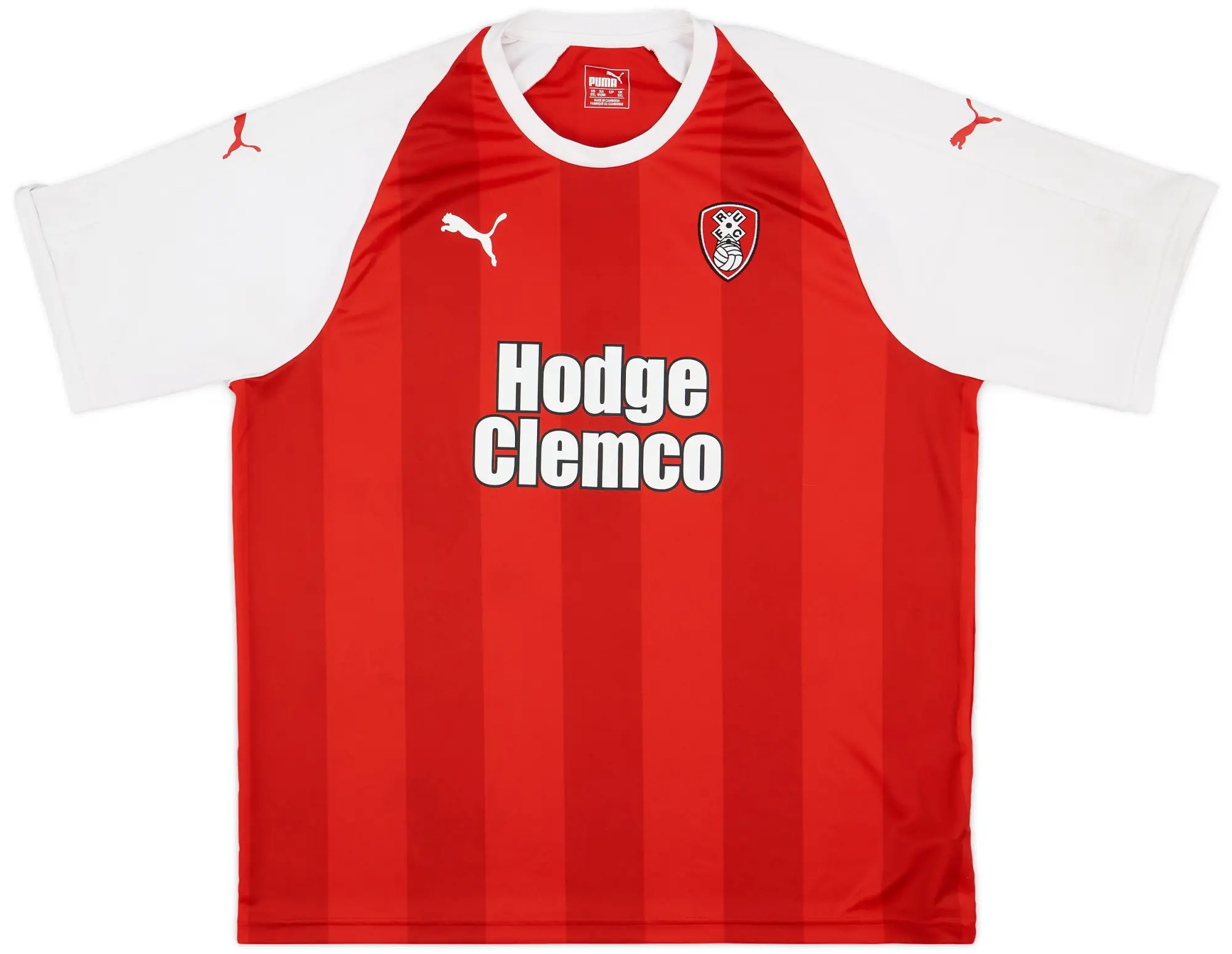 Puma 2018-19 Rotherham Home Shirt - 7/10 - (3XL)