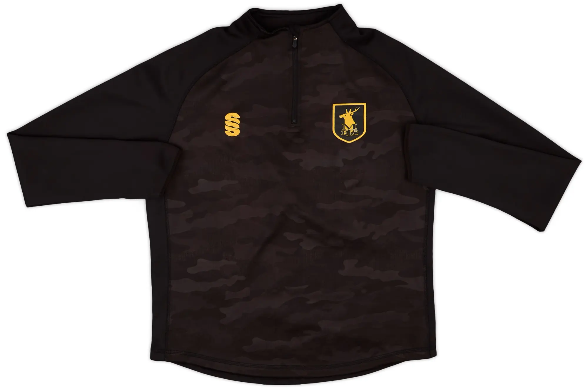 Jacket/Coat 2022-23 Mansfield Surridge 1/4 Zip Drill Top - 9/10 - (M)