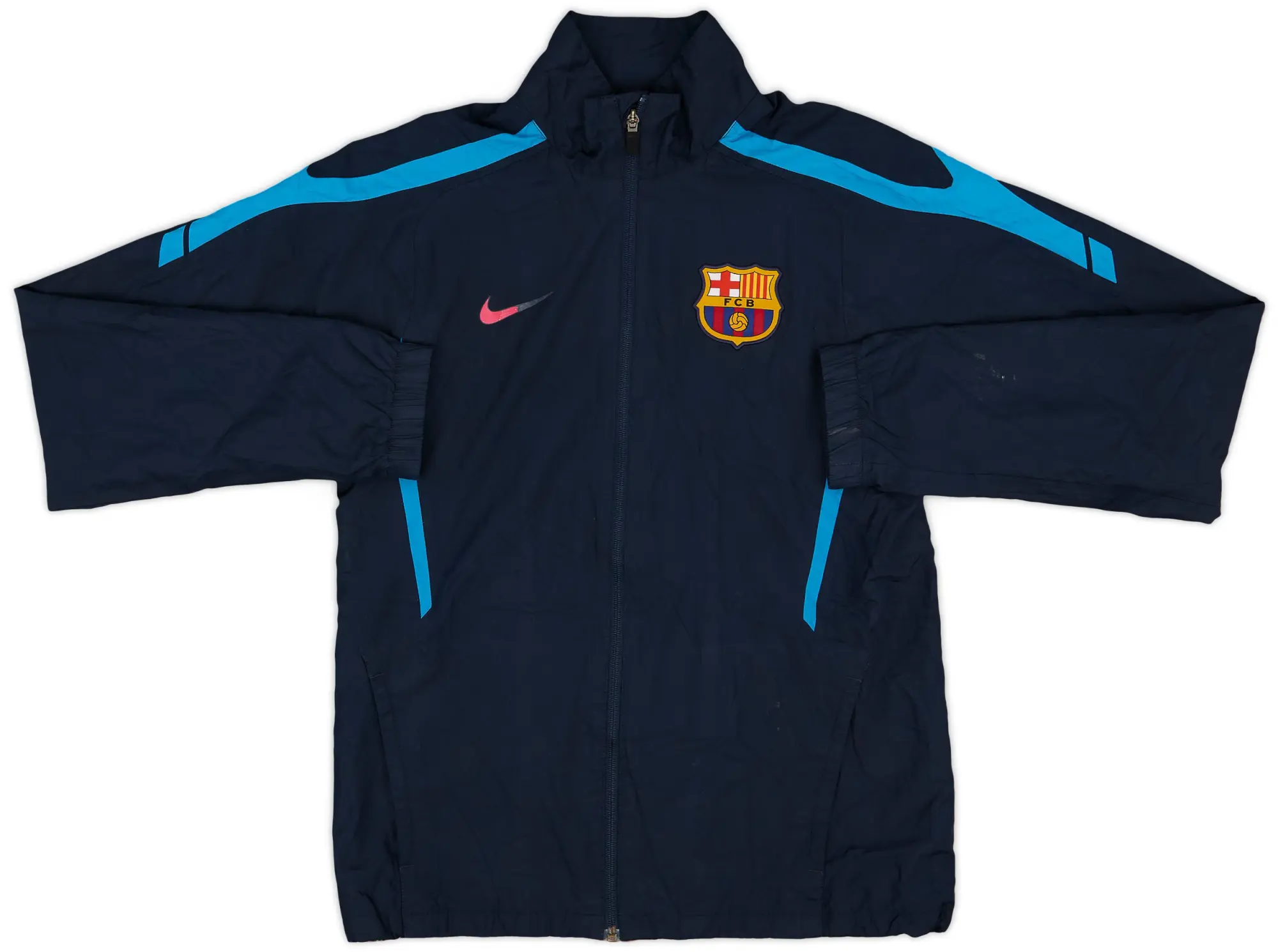 2010-11 Barcelona Nike Track Jacket - 6/10 - (S)