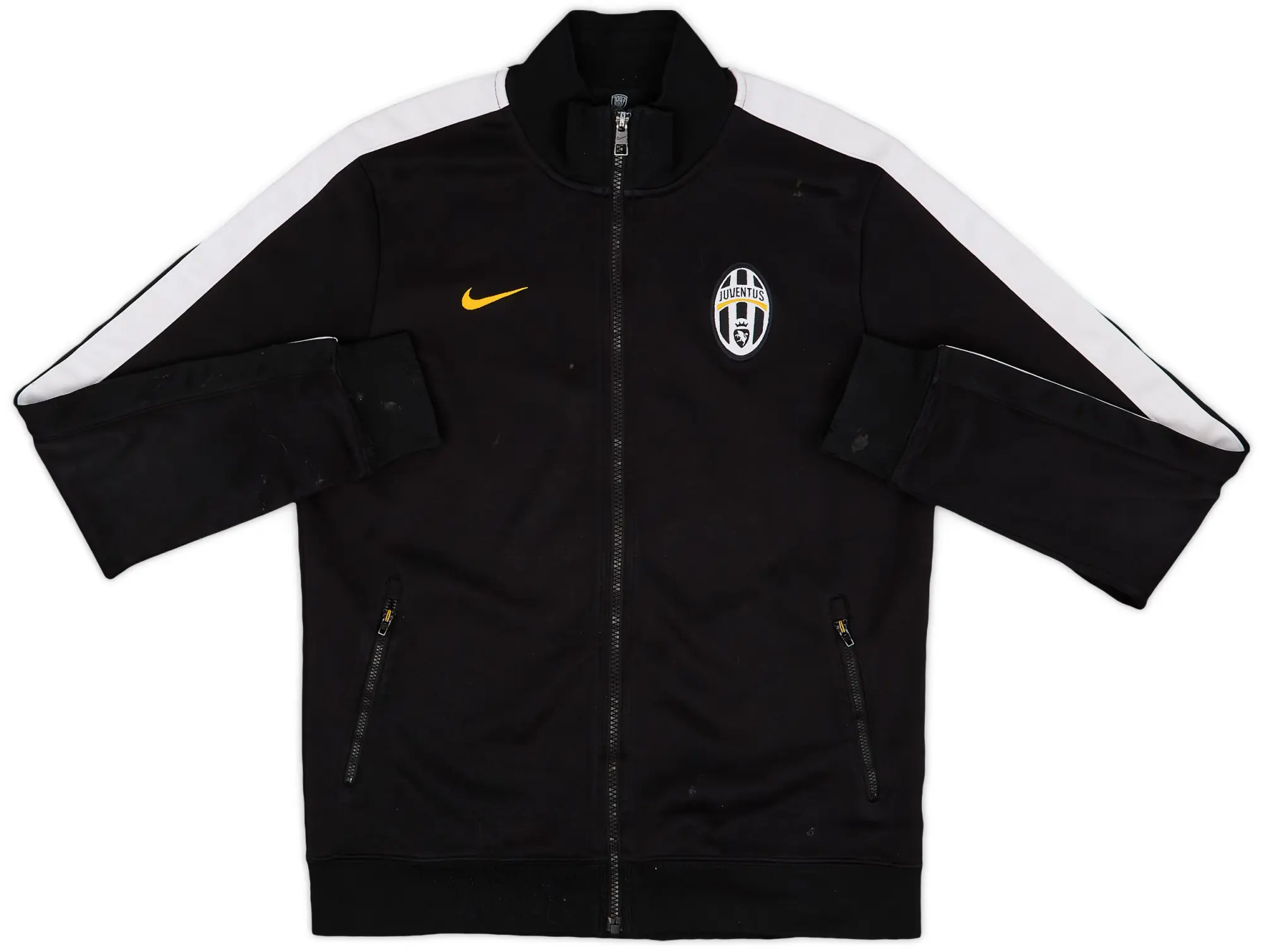 2008-09 Juventus Nike Track Jacket - 5/10 - (M)