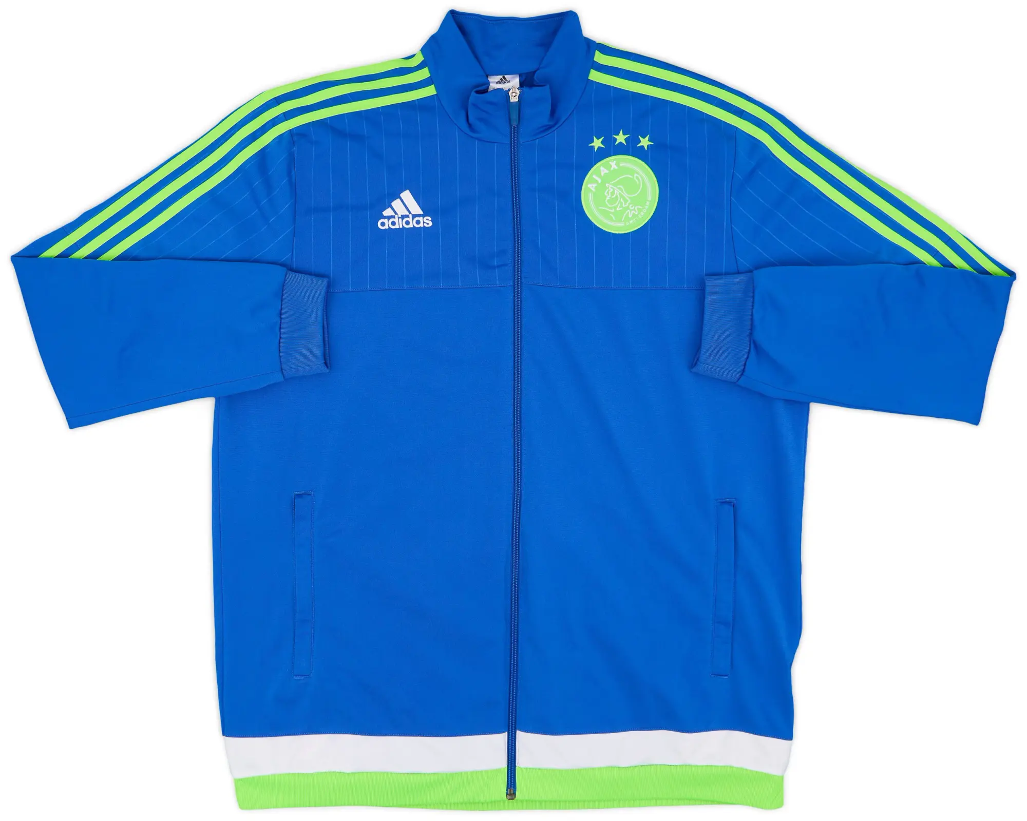 2015-16 Ajax adidas Track Jacket - 9/10 - (XL)