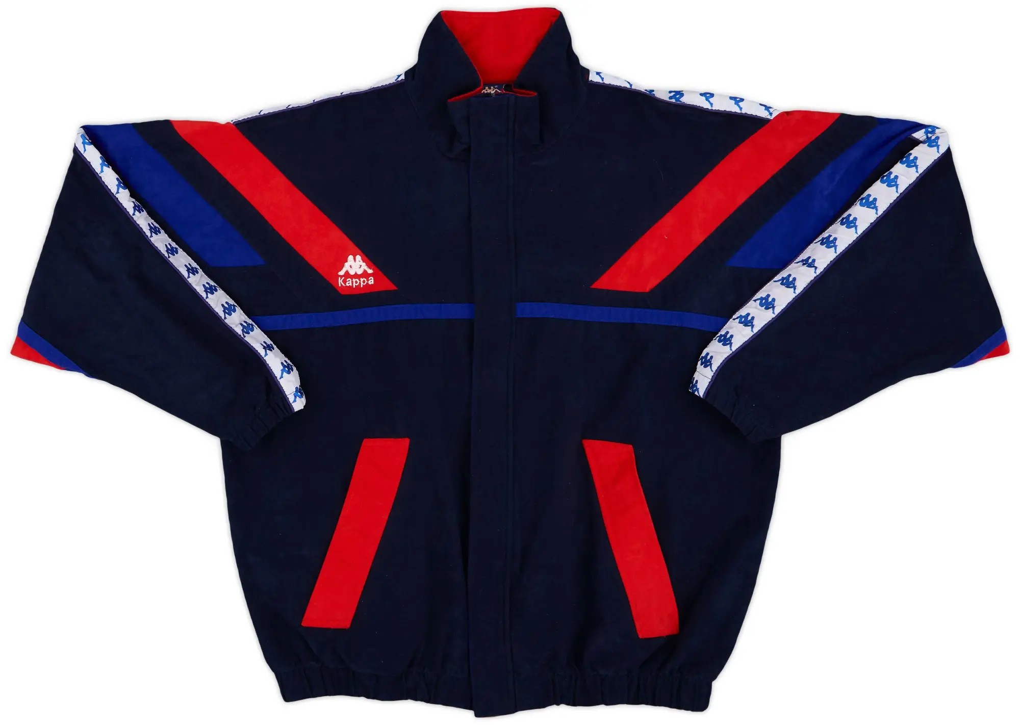 1992-95 Barcelona Kappa Track Jacket - 8/10 - (XXL)