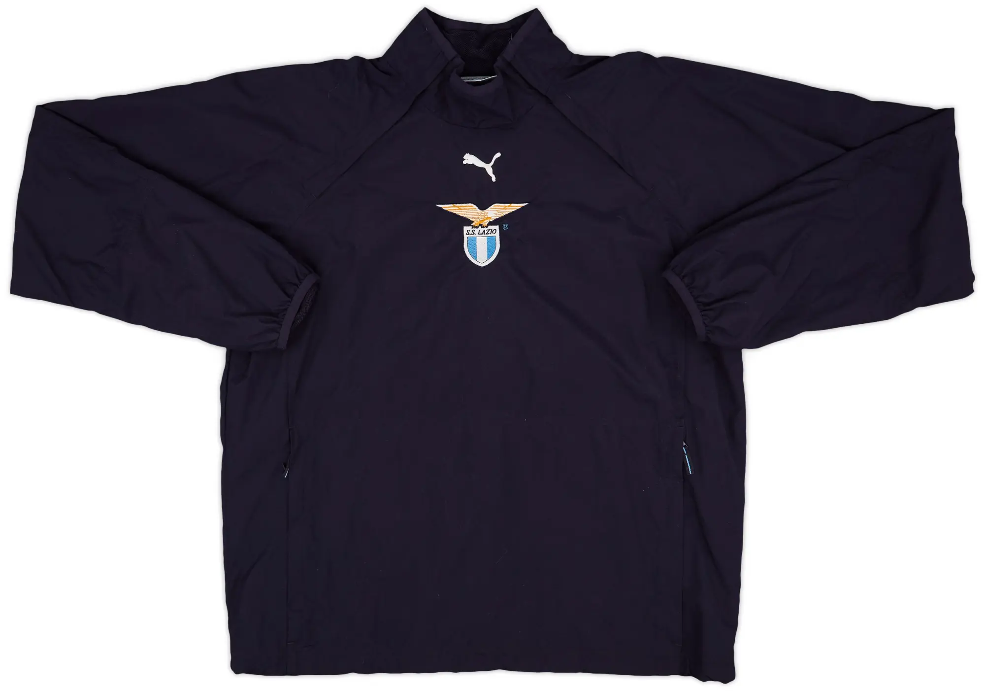 2001-02 Lazio Puma Windbreaker - 9/10 - (XL)