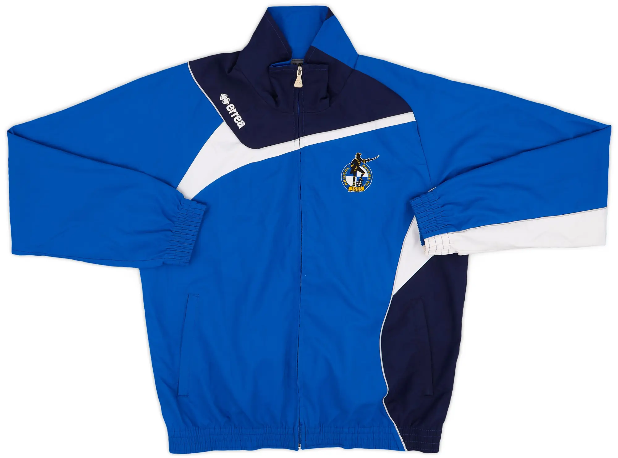 2011-12 Bristol Rovers Errea Track Jacket - 9/10 - (S)