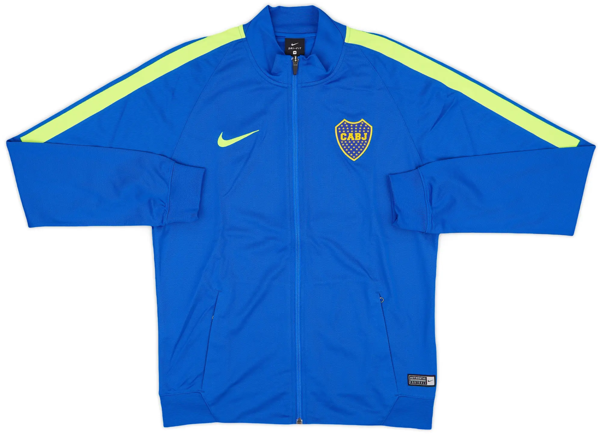 2017-18 Boca Juniors Nike Track Jacket - 9/10 - (M)