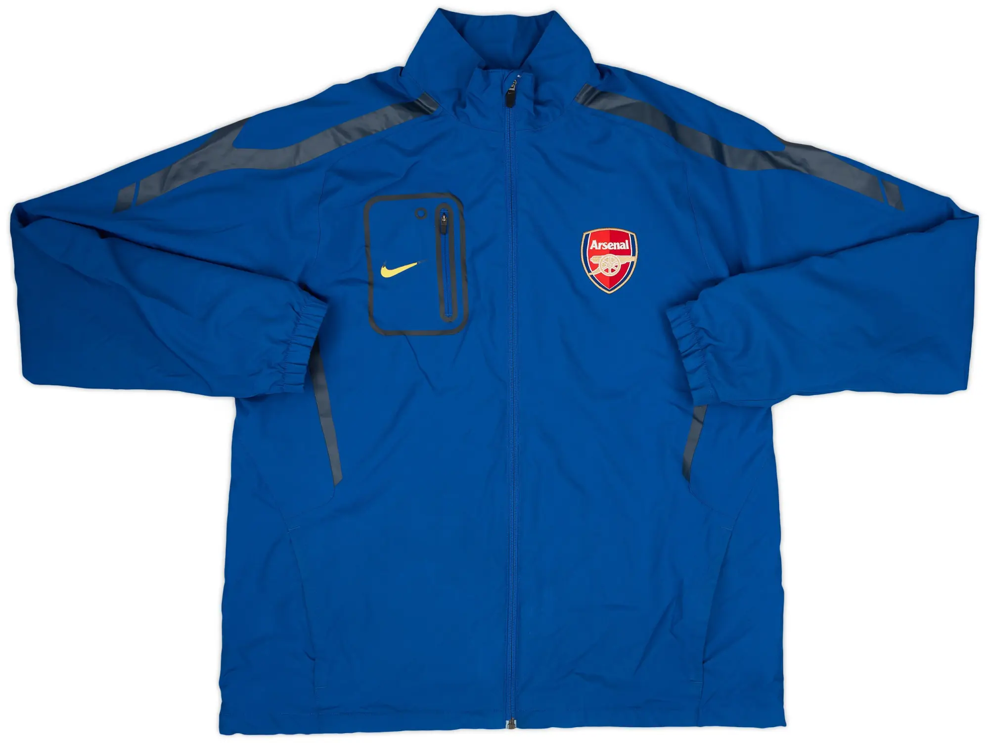 2010-11 Arsenal Nike Track Jacket - 6/10 - (L)