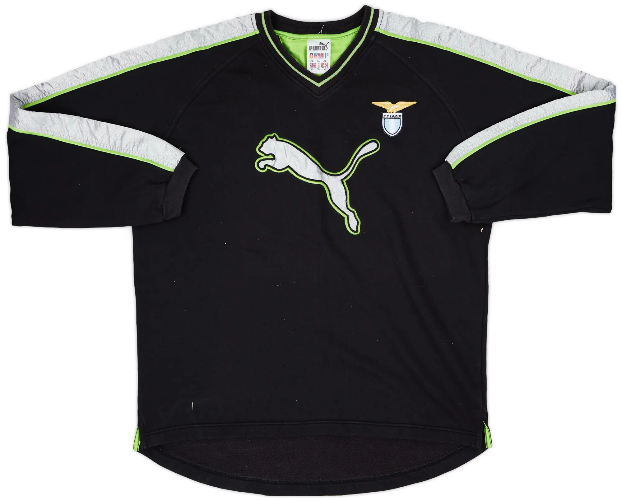 1998-00 Lazio Puma Sweat Top - 9/10 - (XL)